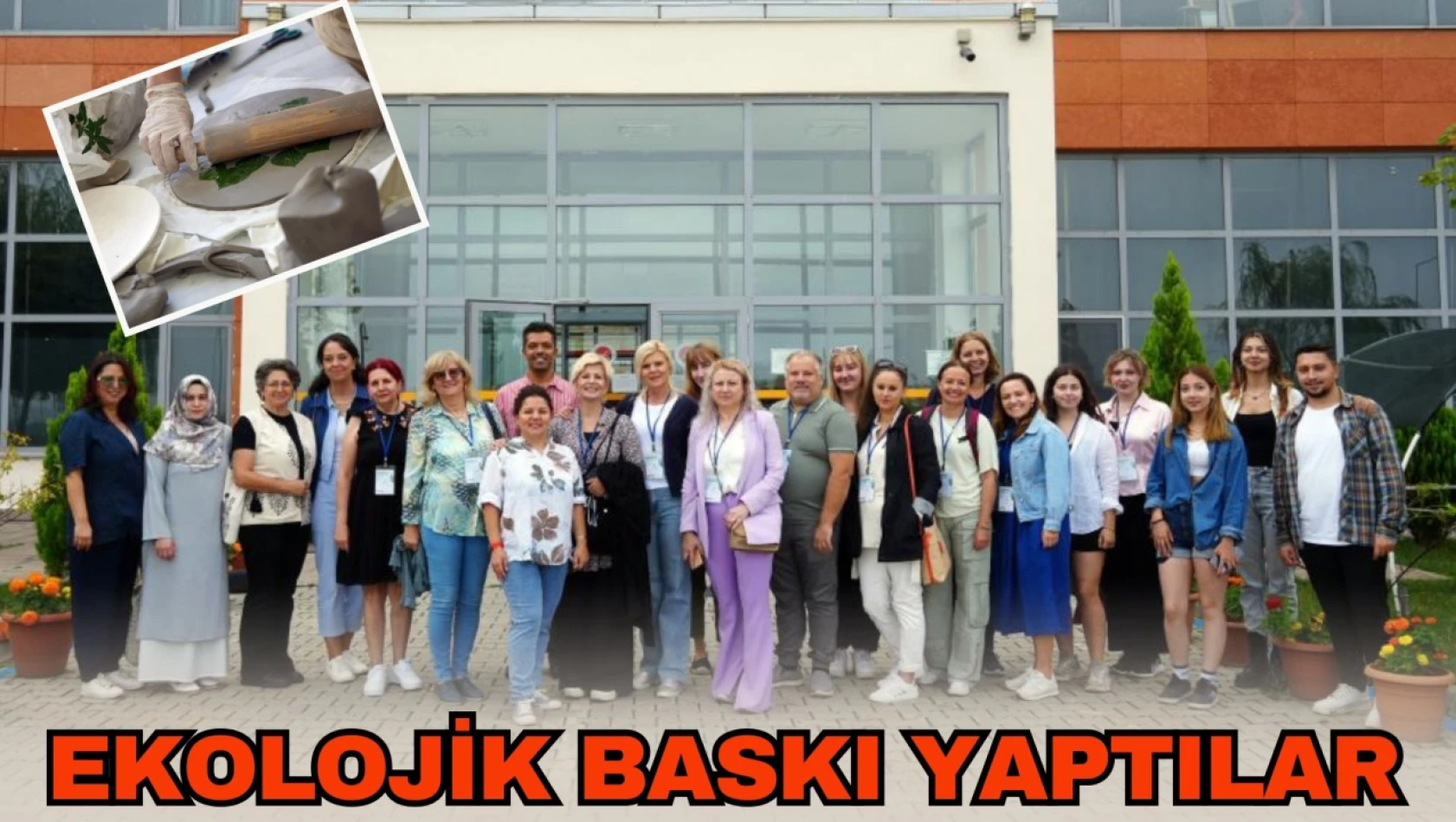 İklim Değişikliğine Karşı Ekolojik Baskı Yaptılar