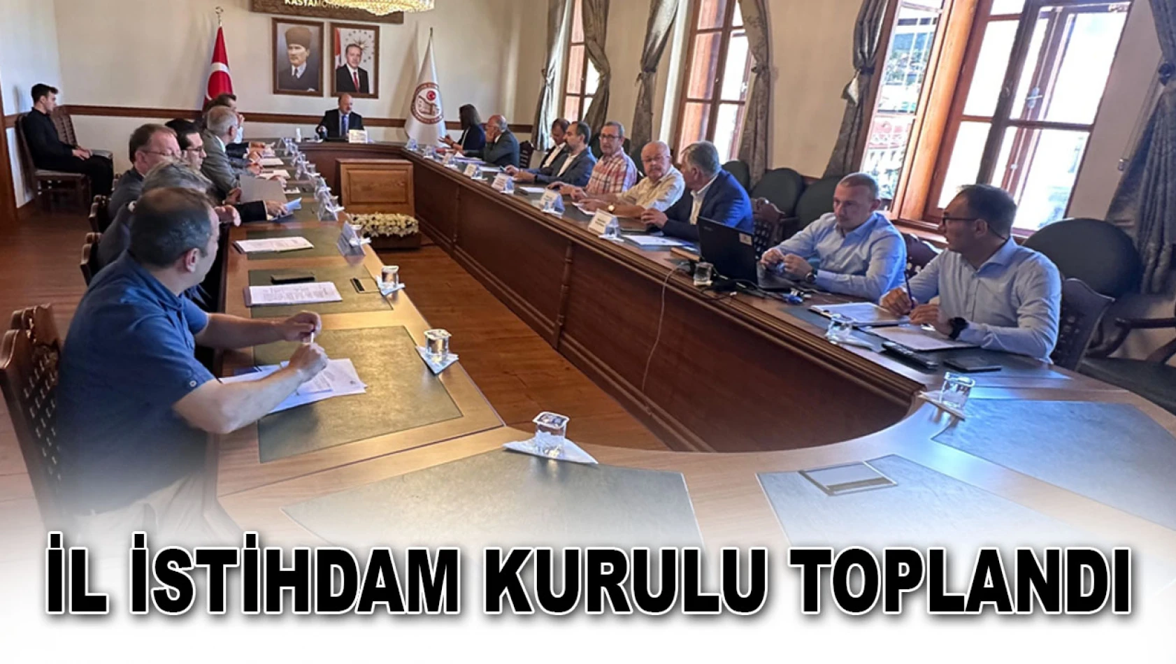 İl İstihdam Kurulu Toplandı