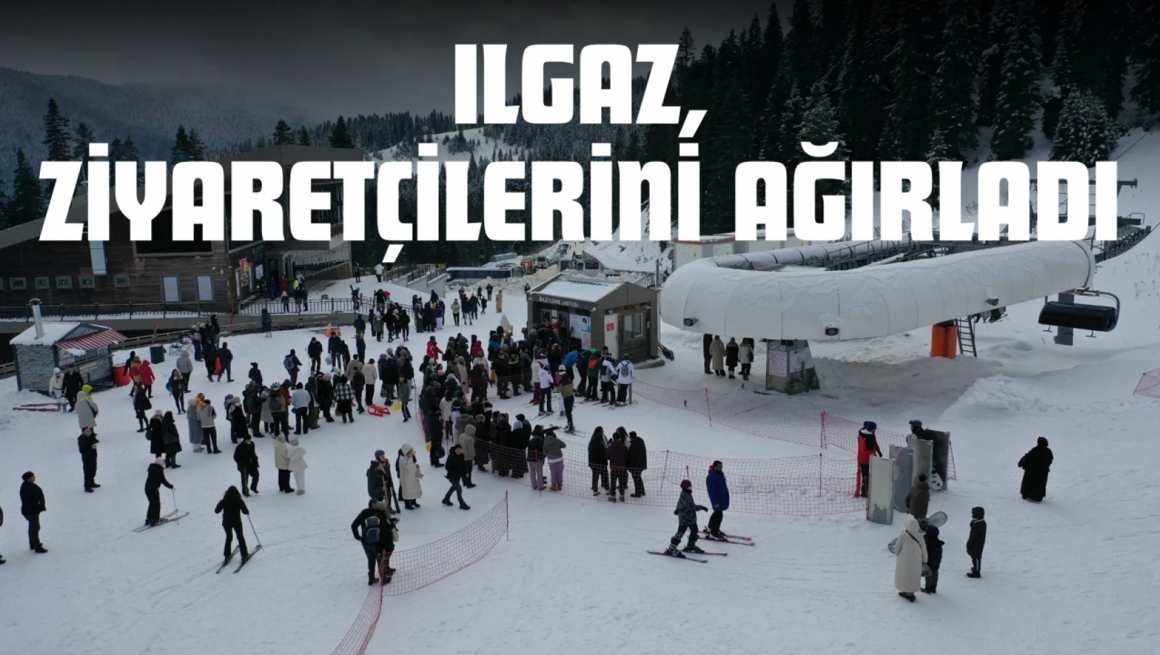 Ilgaz, Ziyaretçilerini Ağırladı