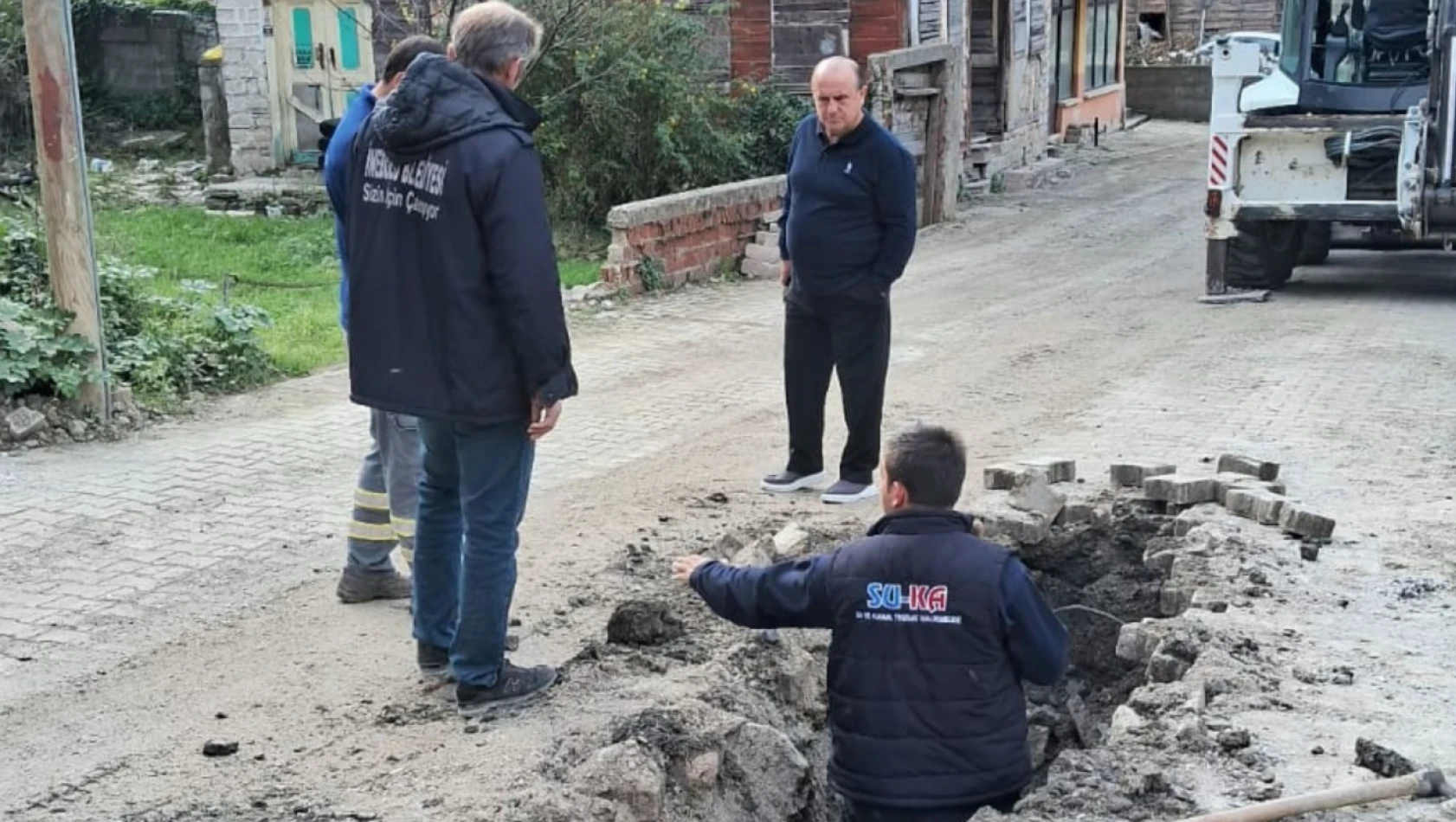 İnebolu'da Çalışmalara Son Gaz Devam 