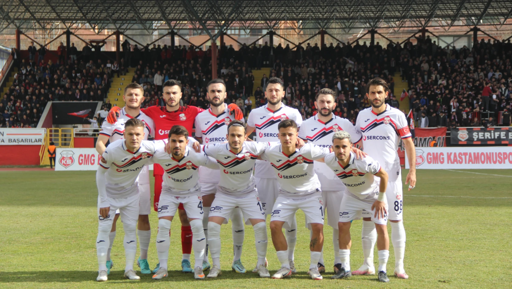 İskenderunspor-GMG Kastamonuspor Maçı Kadroları Belli Oldu