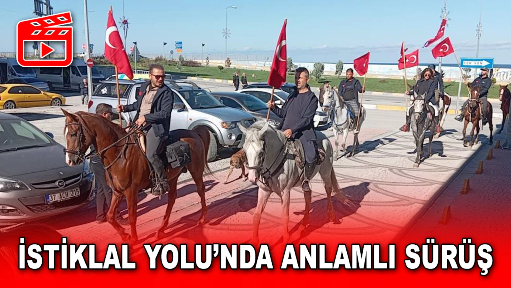 İstiklal Yolu'nda Anlamlı Sürüş