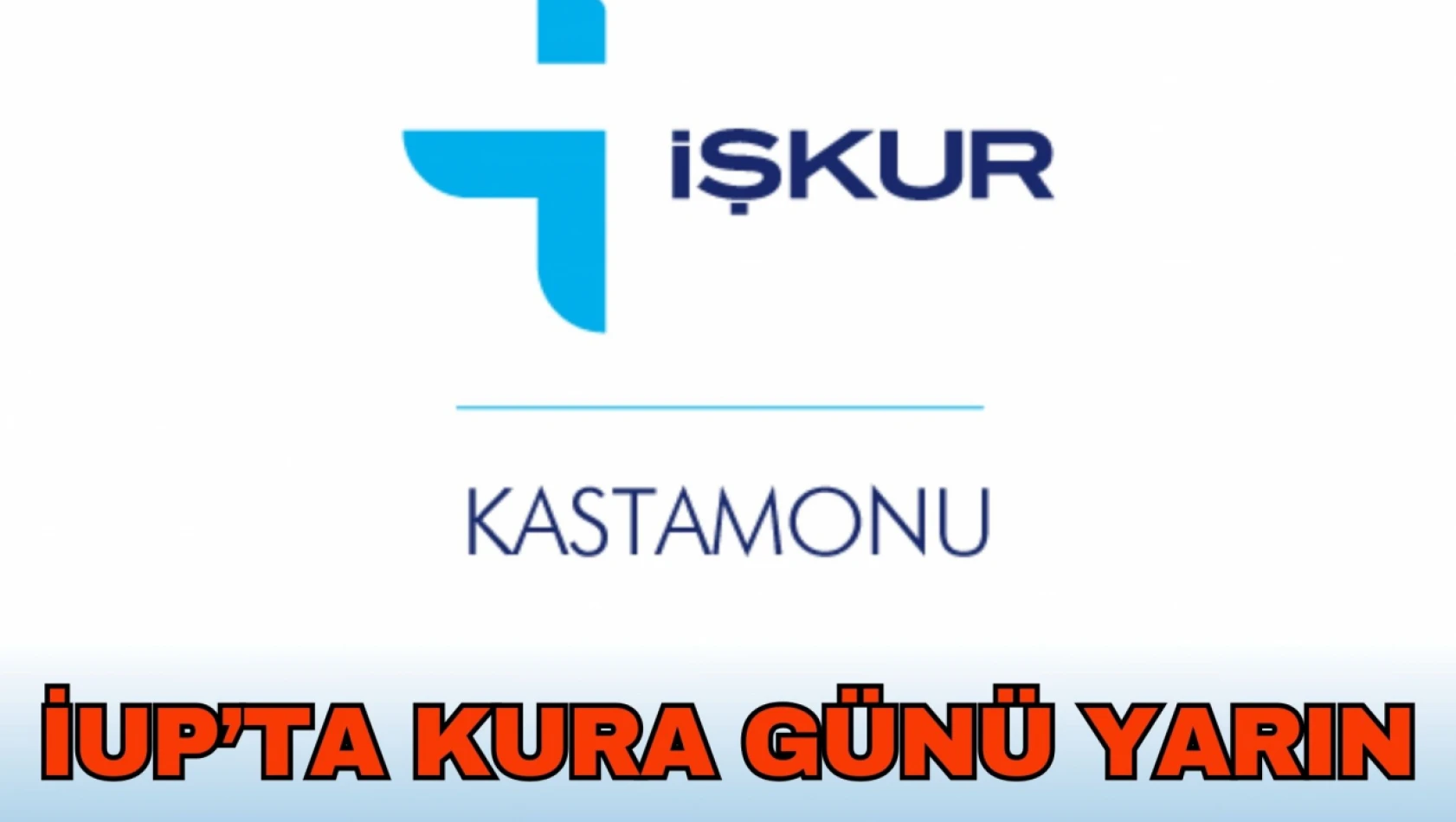 İUP'ta Kura Günü Yarın