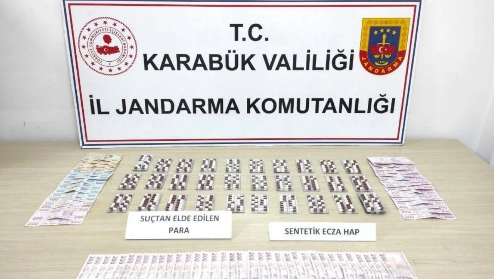 426 Adet Uyuşturucu Hap Ele Geçirildi