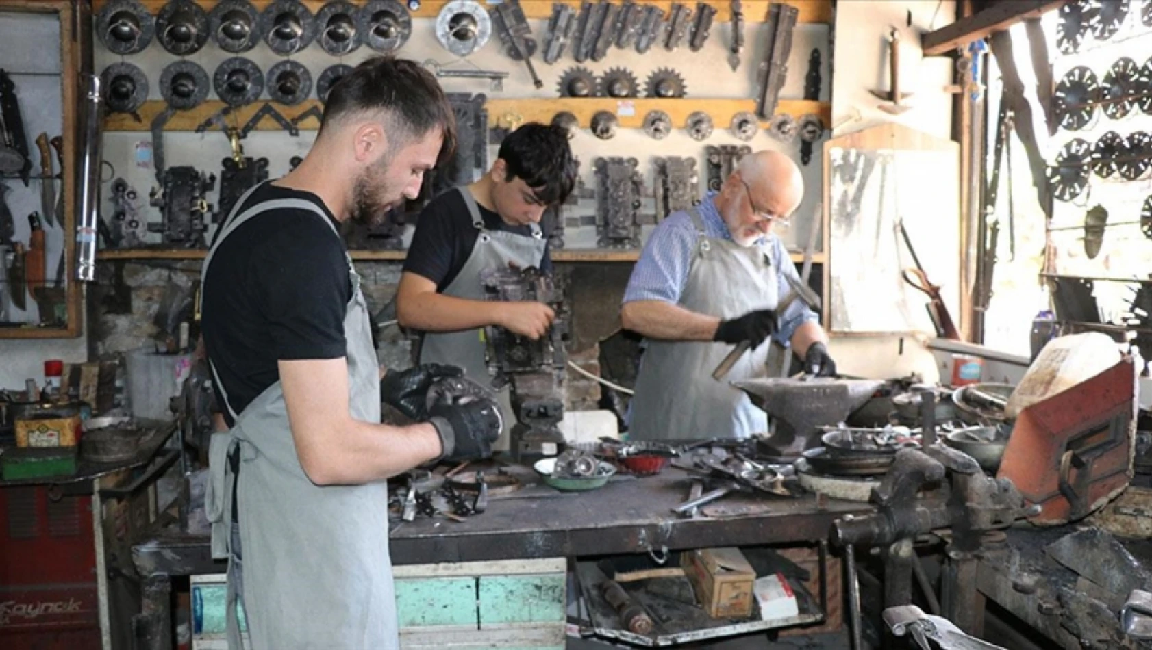 Karabük'te Ahilik Ödülleri Aynı Atölyeden