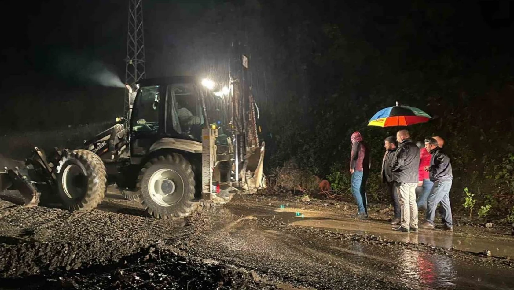 Karabük'te Sağanak Yağmurun Faturası Ağır Oldu