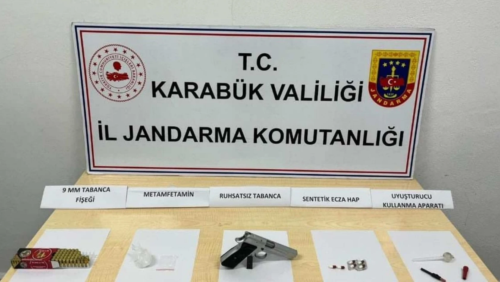 Karabük'te Uyuşturucu Operasyonu