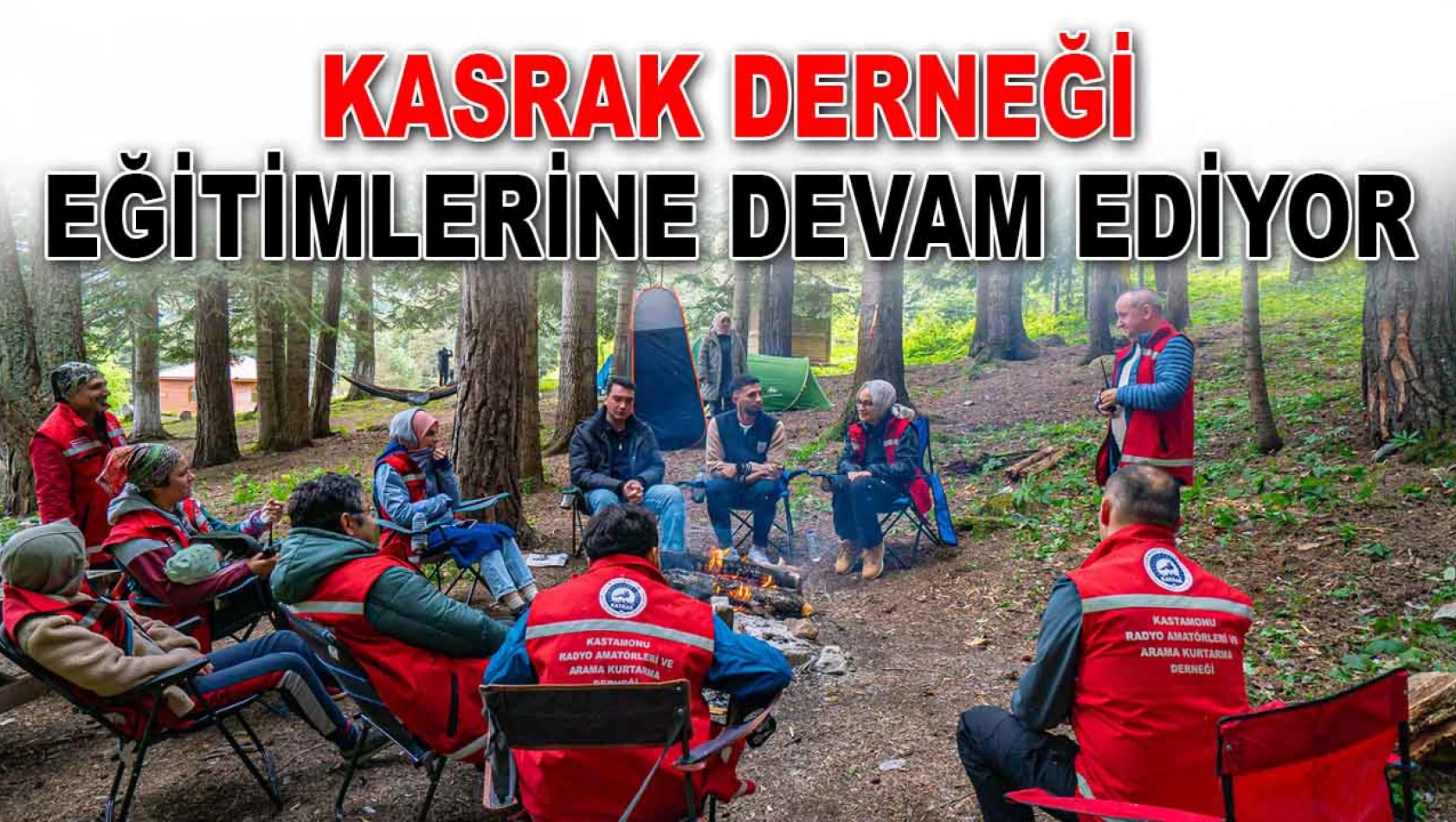 KASRAK Derneği Eğitimlerine Devam Ediyor