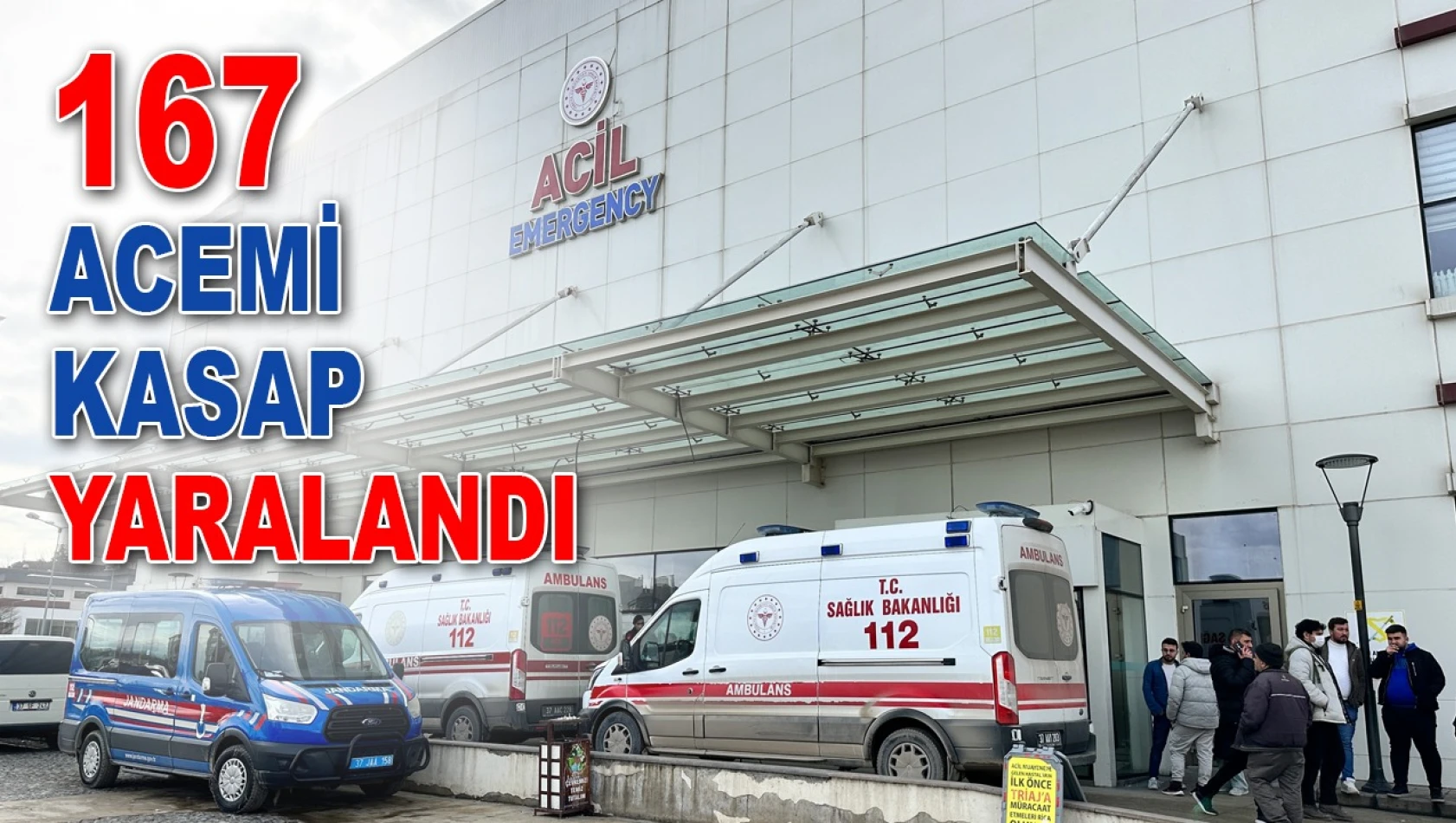 Kastamonu'da 167 Acemi Kasap Yaralandı