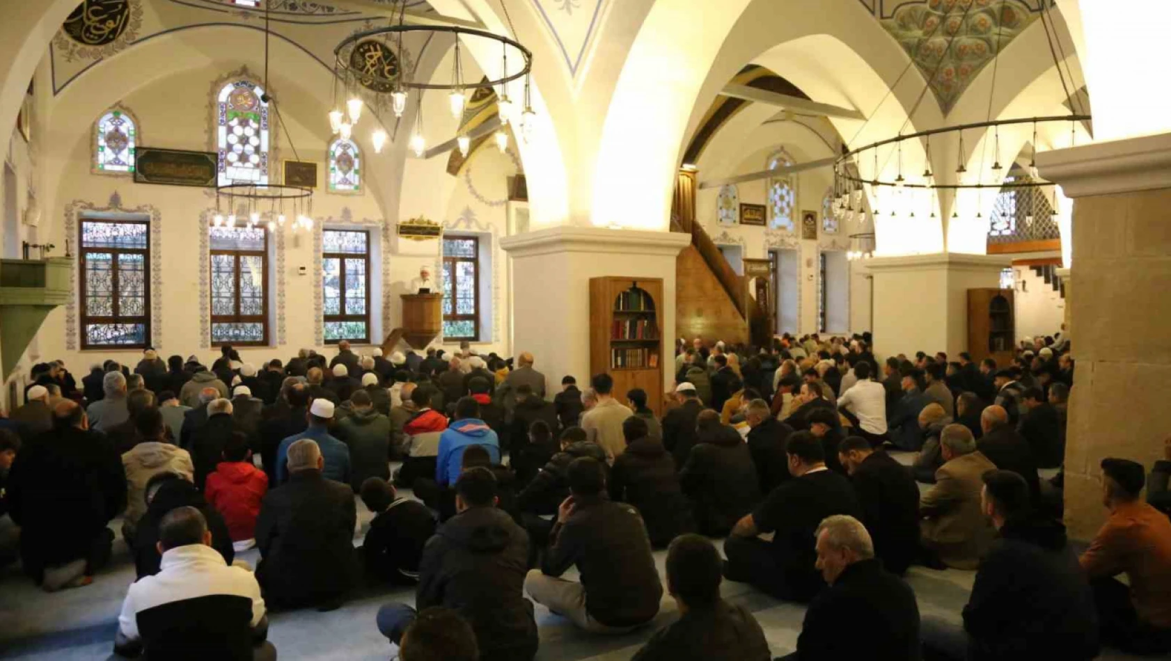 Kastamonu'da bayram namazı coşkusu