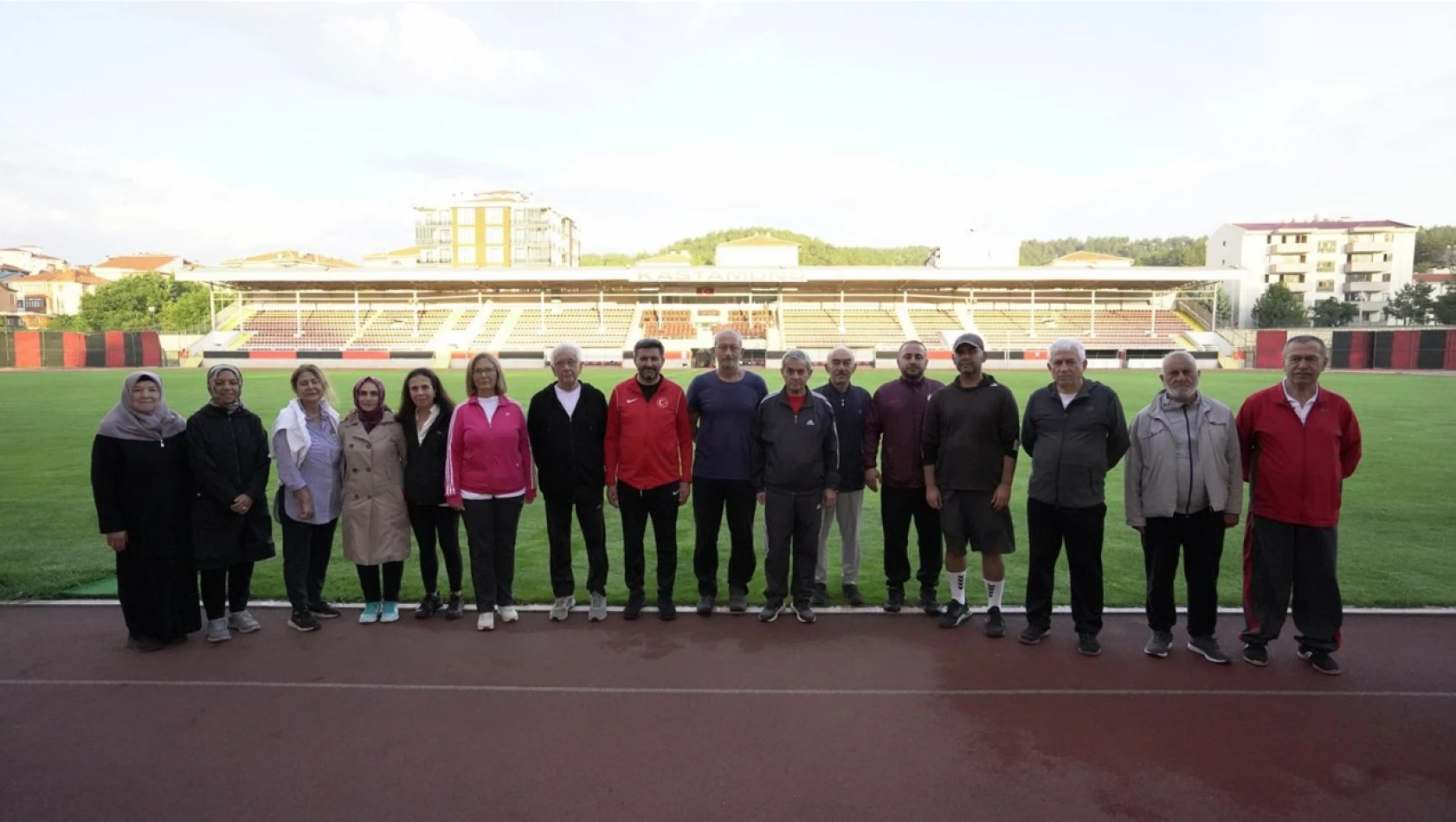 Kastamonu'da Gençlik ve Spor Tesisleri 7/24 Hizmette