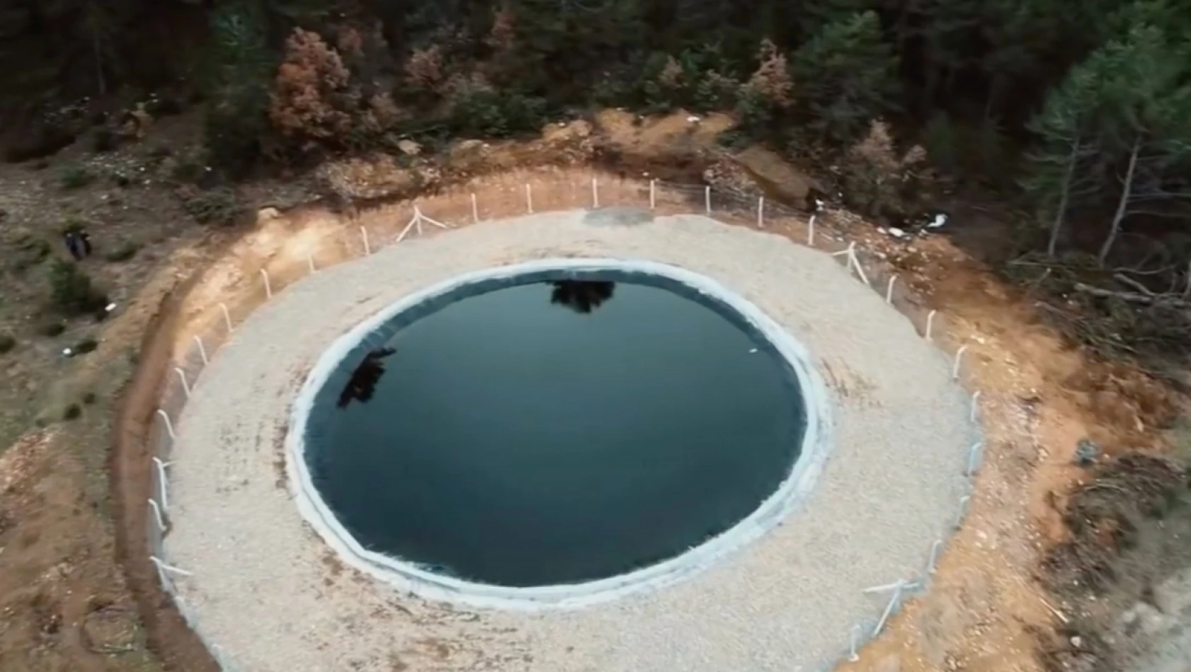 Kastamonu'da Yangın Havuzu Yeniden Hizmete Hazır