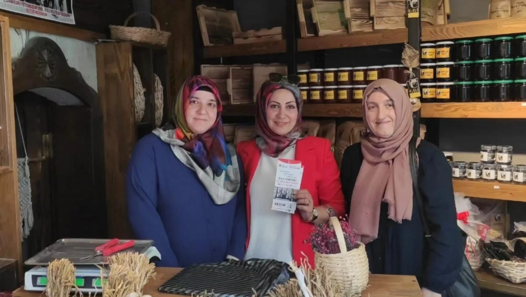 Kastamonu İl Müftülüğü'nden Esnaf Ziyaretleri