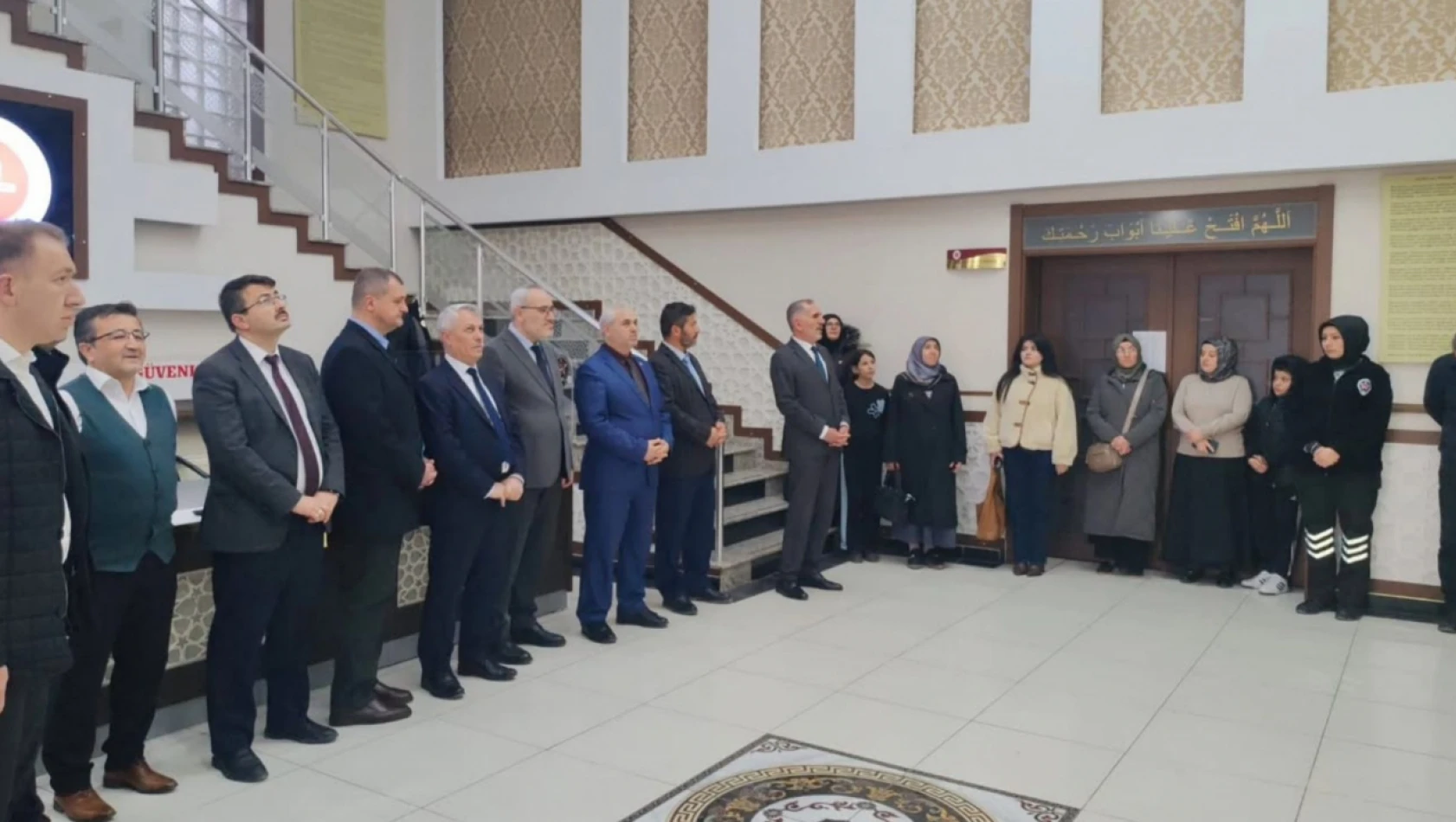 Kastamonu Müftülüğü'nden Personele Berat Kandili Tebriği