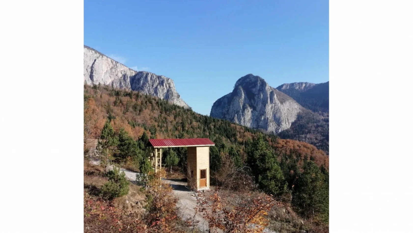 Kastamonu'nun Doğa Harikası Tabiat Parkında Çalışma Başlatıldı