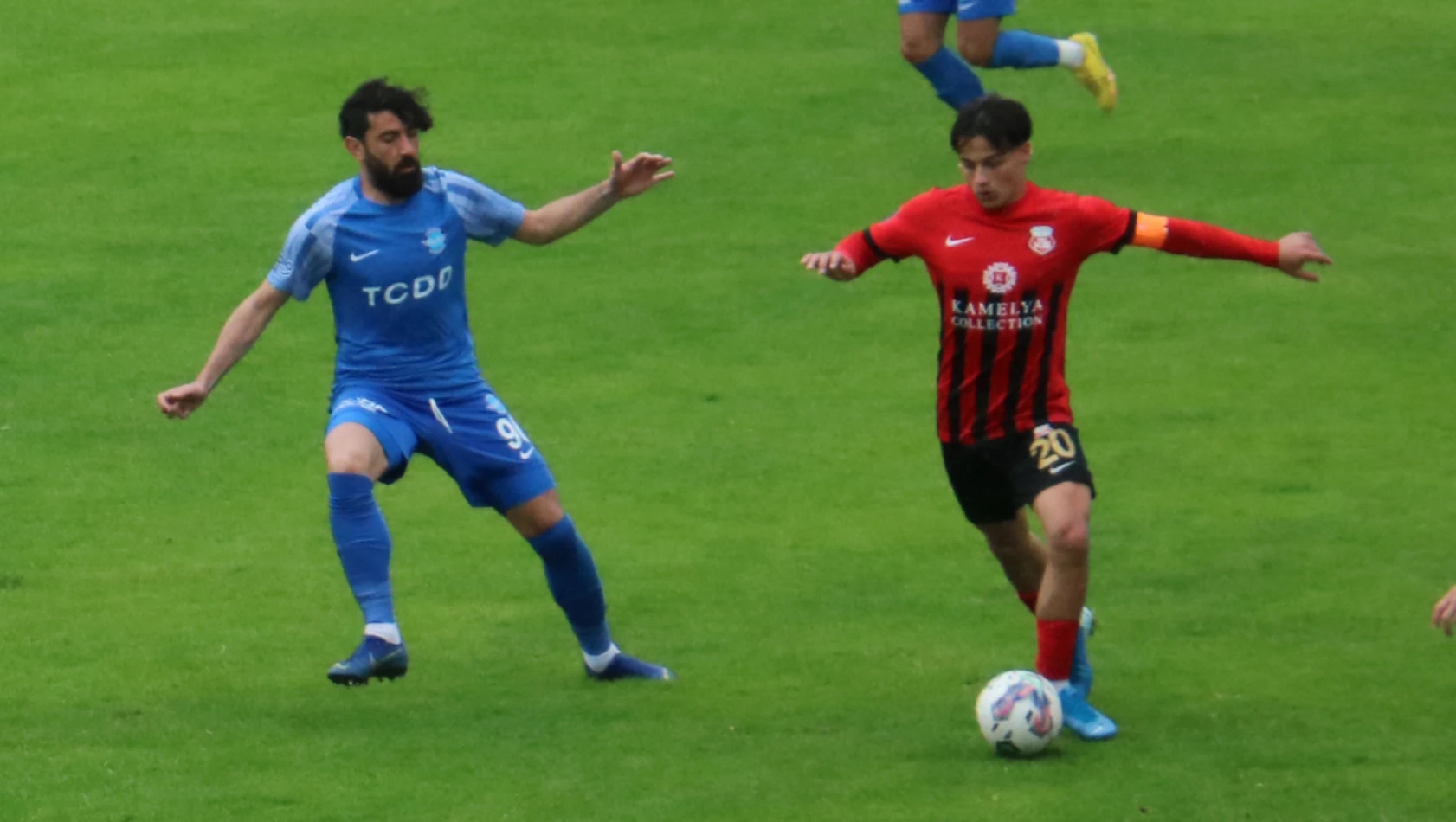 Kastamonuspor Ankara Demirspor maçında eşitlik bozulmadı