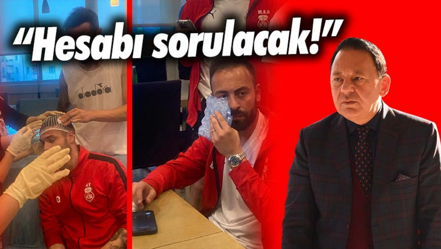 Kastamonuspor Başkanı Cengiz Aygün'den Saldırı Sonrası Açıklama: 'Hesabı Sorulacak'