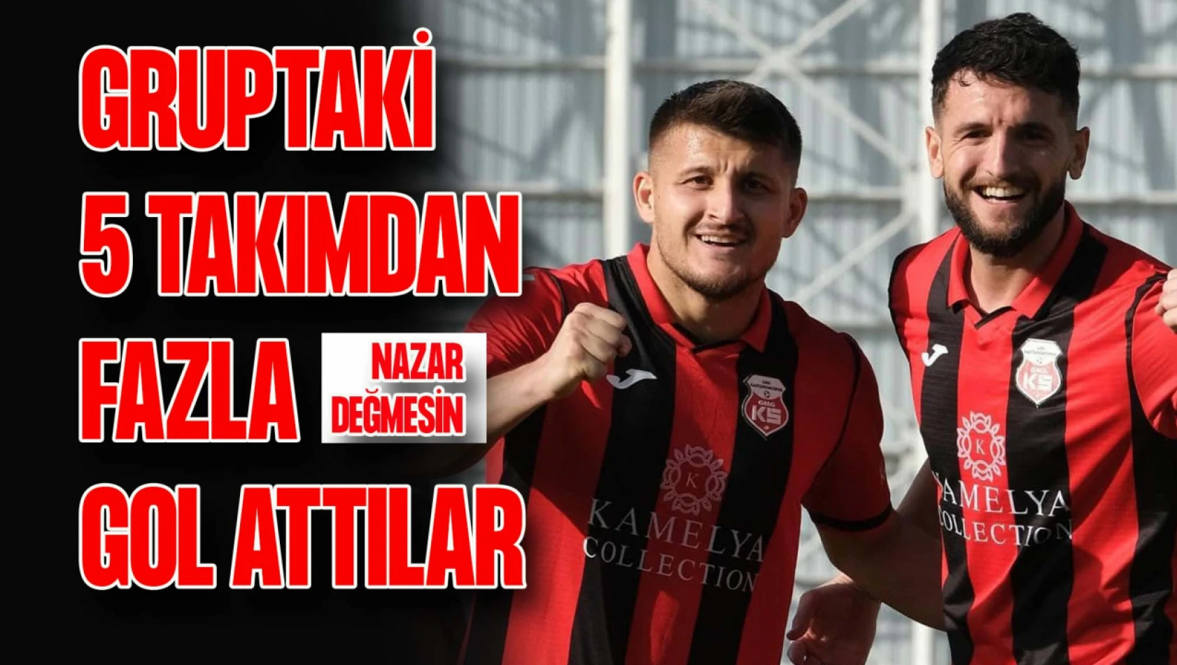 Kastamonuspor'da Yusuf Türk-Okan Eken İkilisi 5 Takımdan Fazla Gol Attı