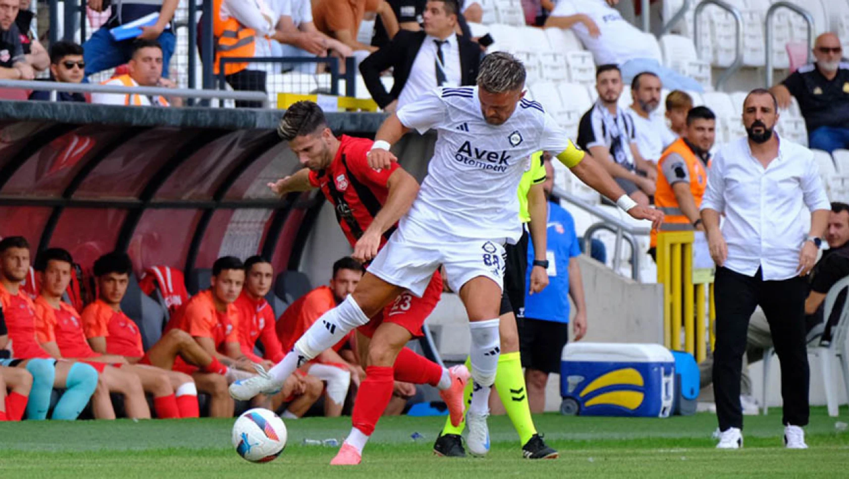 Kastamonuspor'un Altay Galibiyeti İzmir Basınında