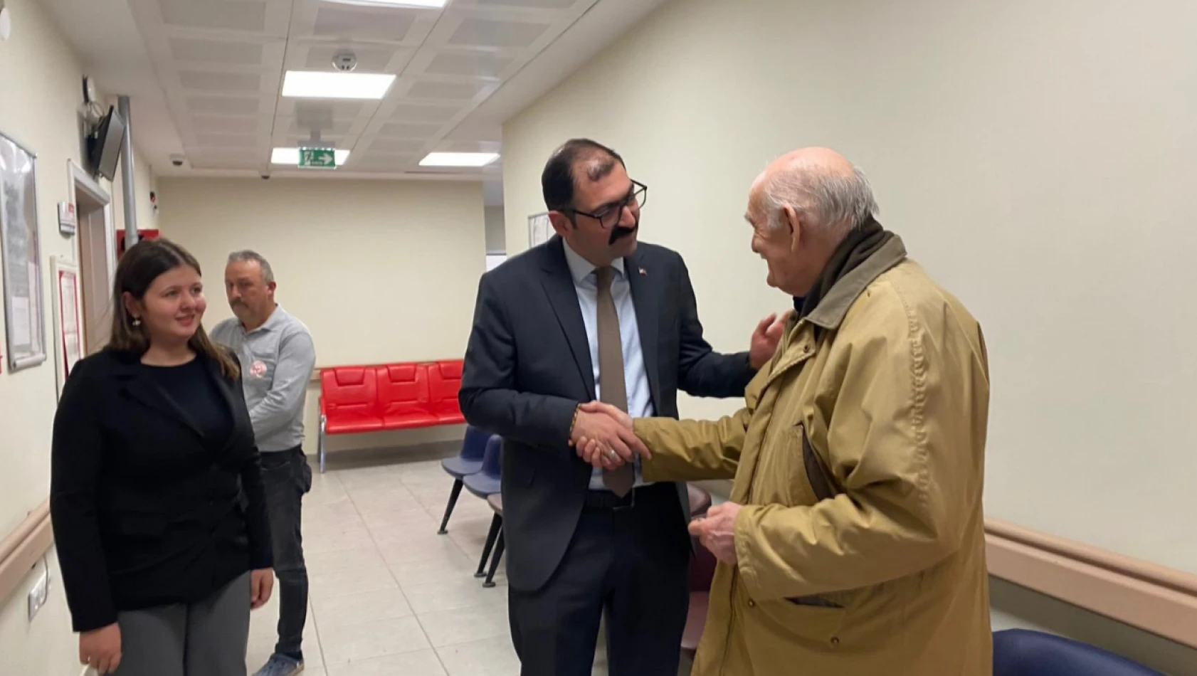 Kaymakam Demirdağ İncelemelerde Bulundu