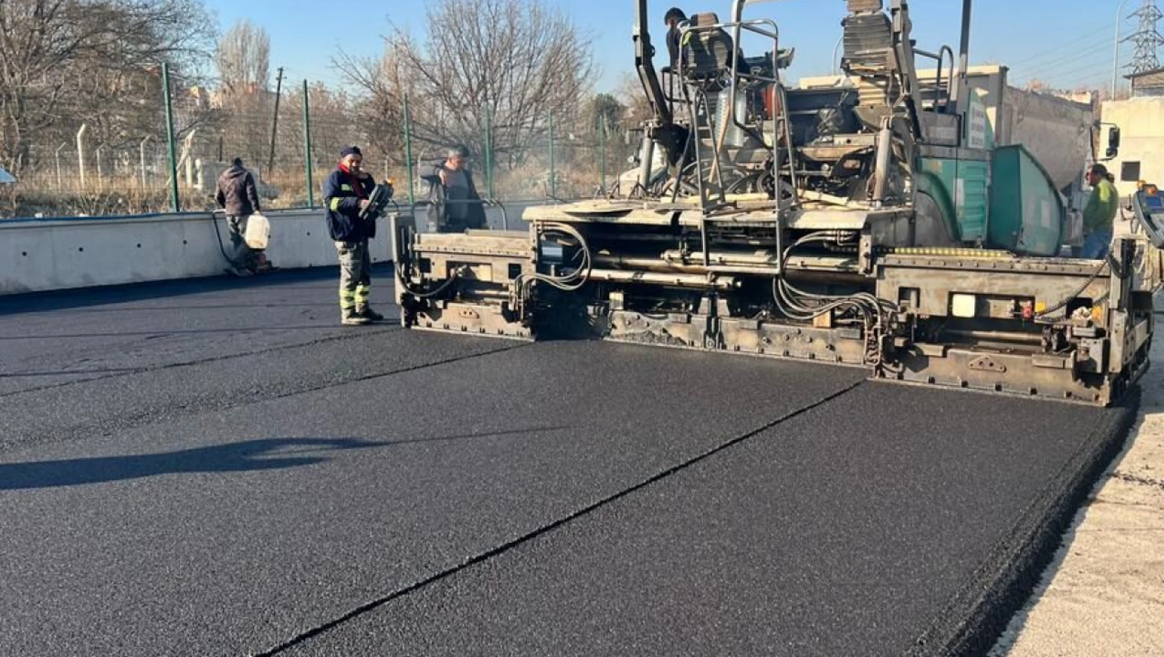 KEAH'ta Asfalt Çalışması Yapılacak