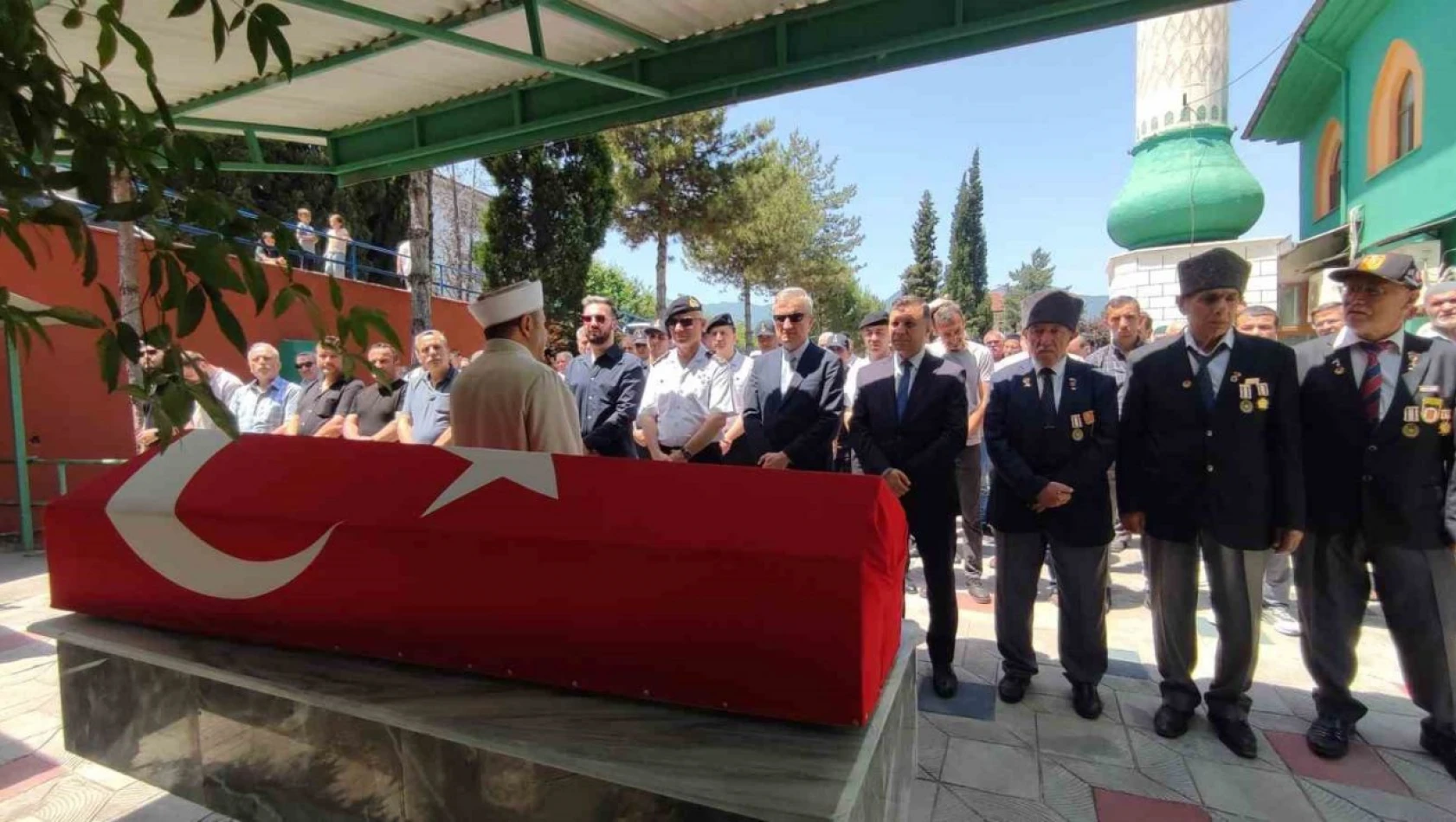 Kıbrıs Gazileri Törenle Sonsuzluğa Uğurlandı