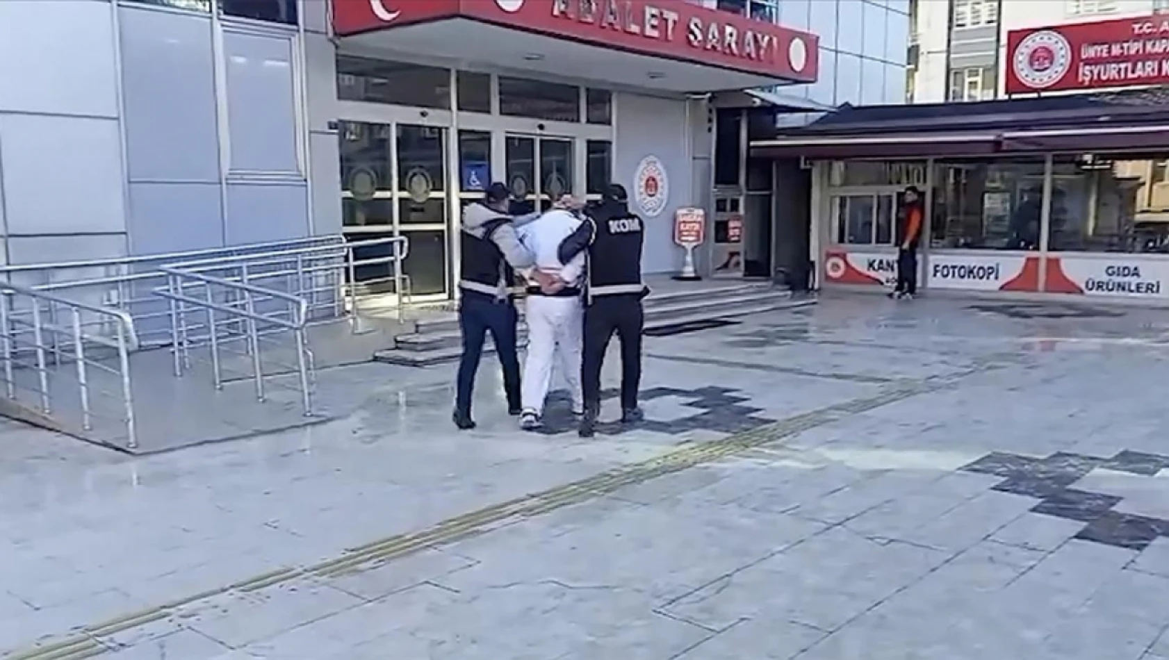 Kırmızı Bültenle Aranan Kişi Ordu'da Tutuklandı