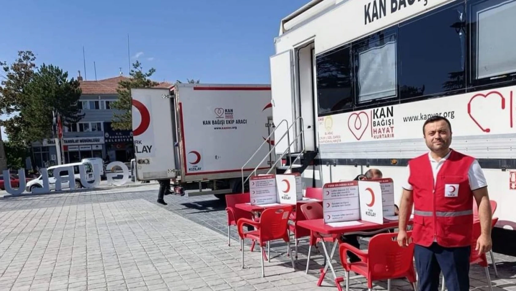 Kızılay'dan Kan Bağışı Kampanyası