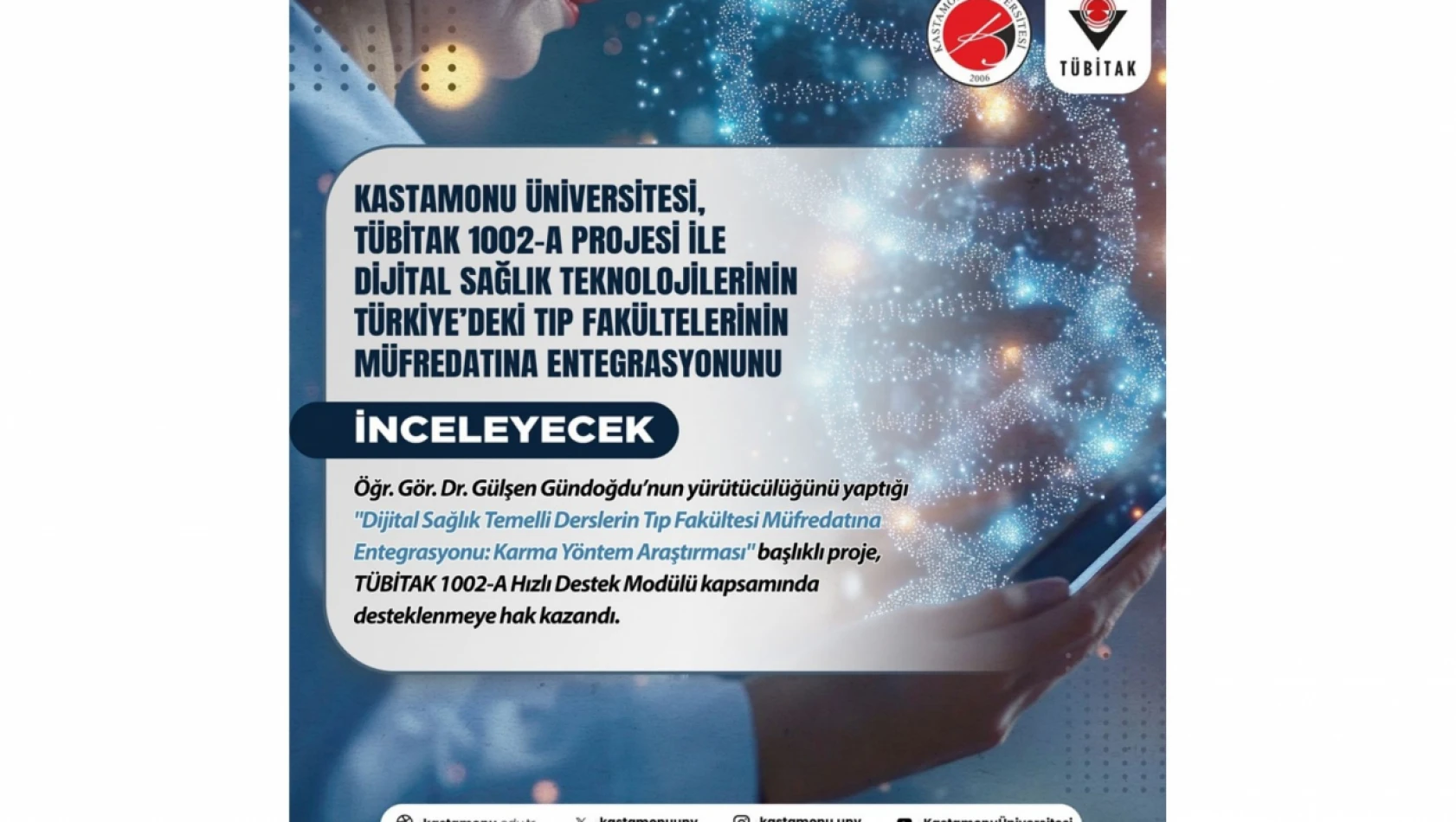 KÜ, Dijital Sağlığı Yaygınlaştırmayı Hedefliyor