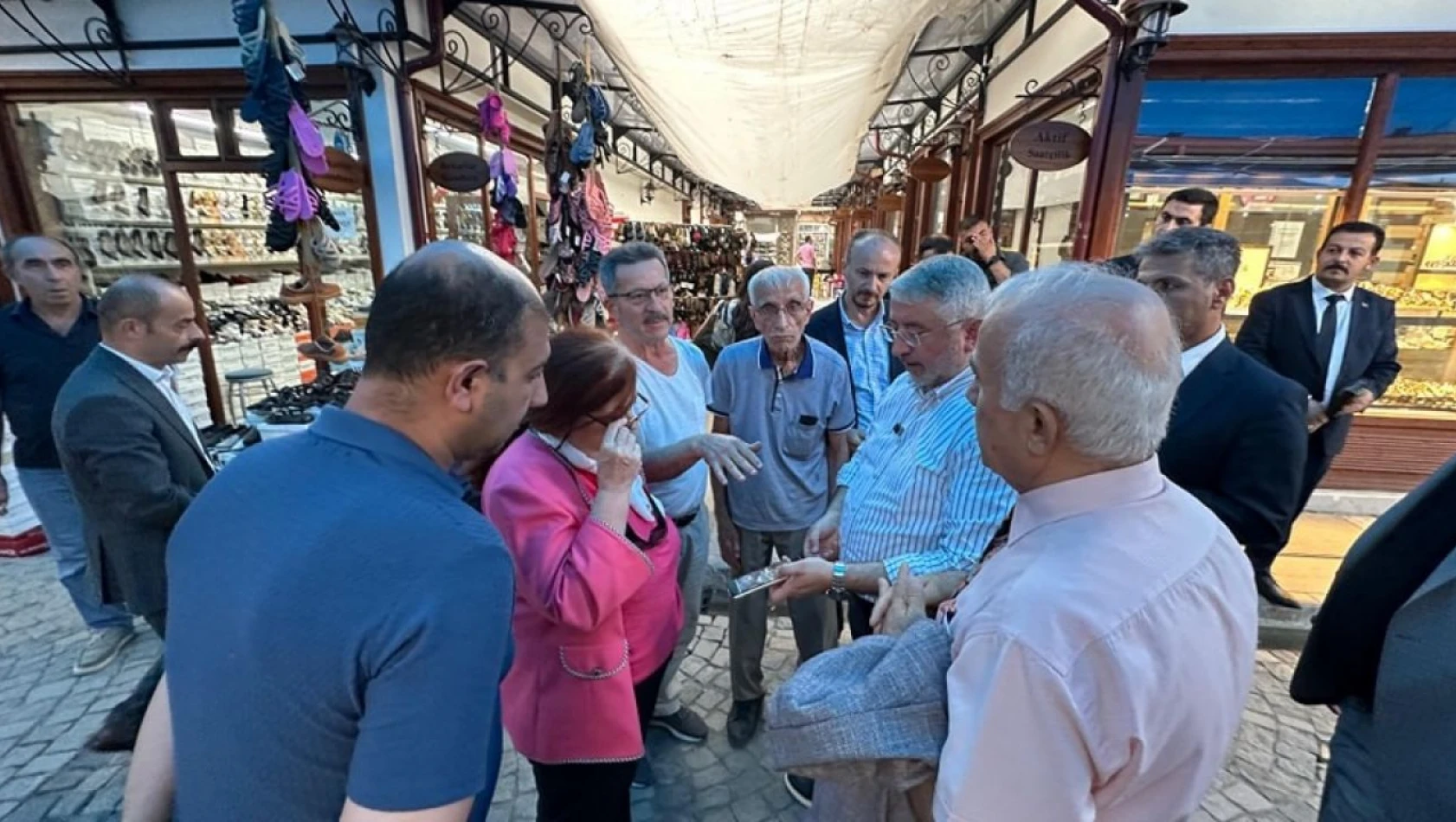 Kültür Varlıklarını Koruma Bölge Kurulu heyeti Çalışmaları İnceledi