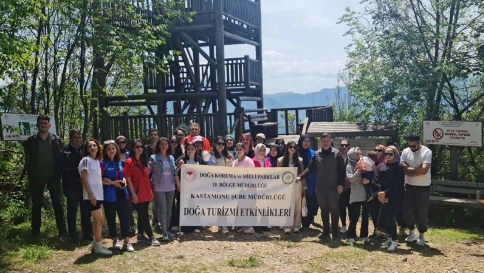 Loç Vadisi'nde Doğa Yürüyüşü Düzenlendi