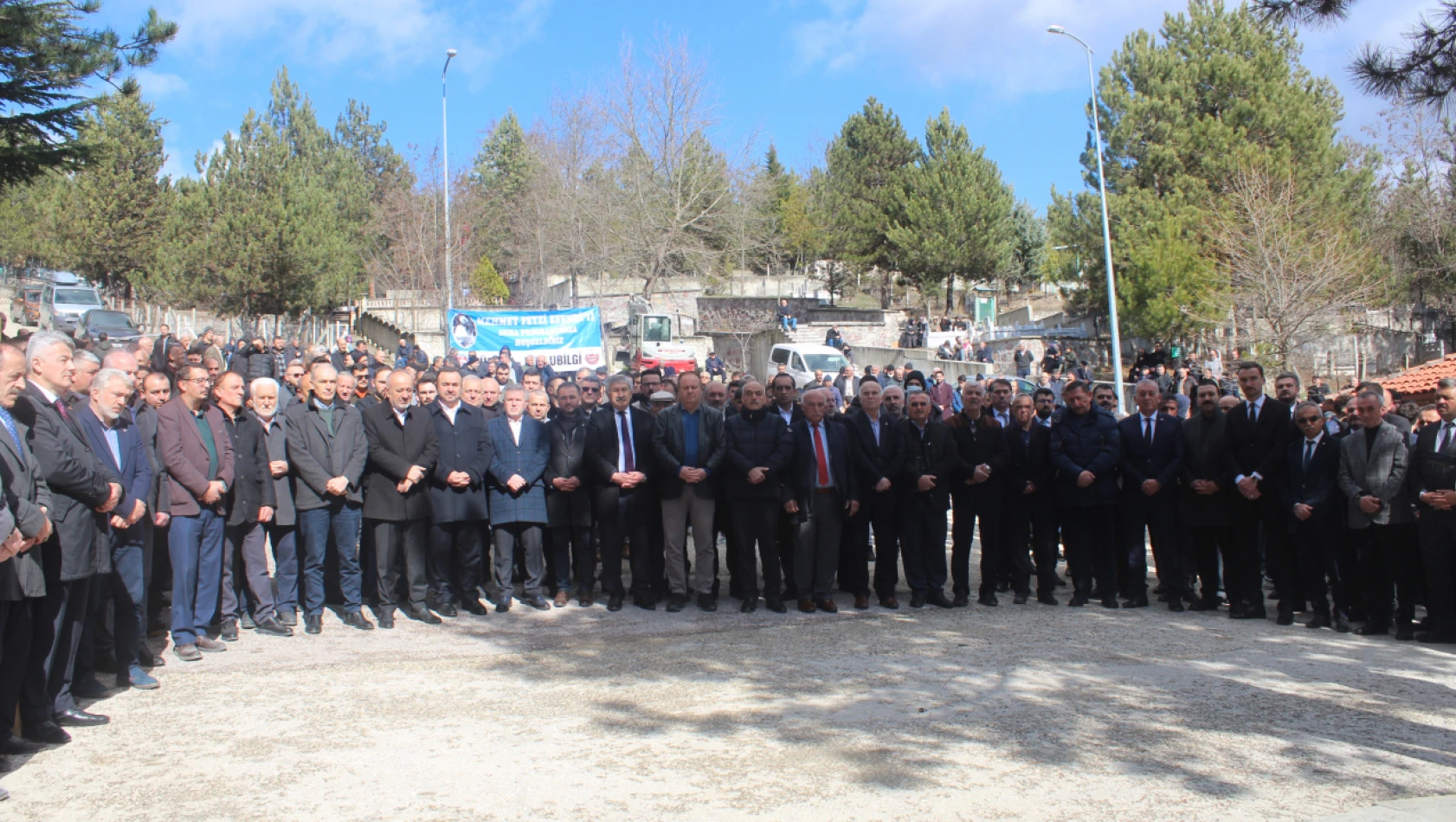 Mehmet Feyzi Efendi Kabri Başında Anıldı