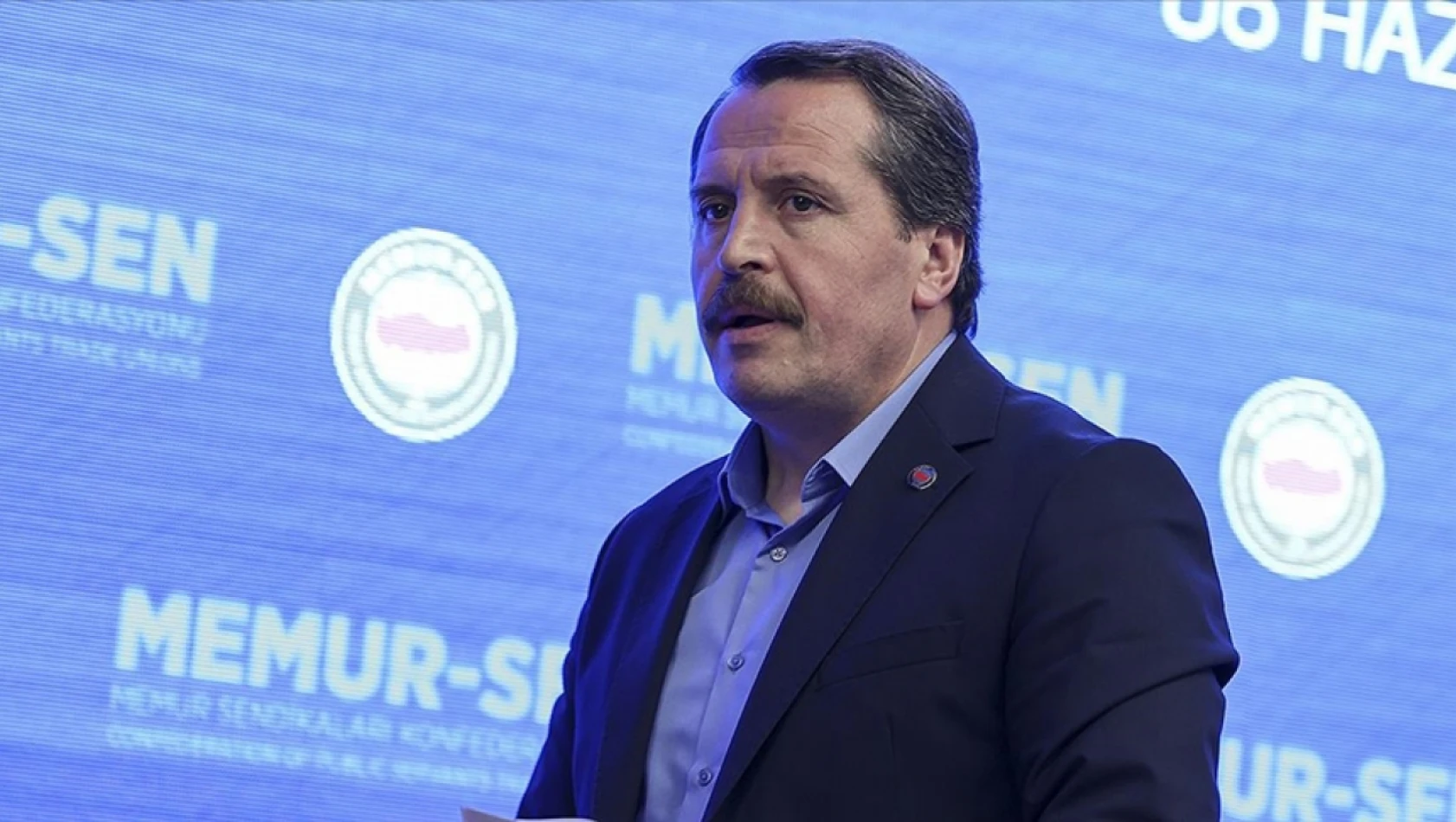 Memur-Sen Başkanı Yalçın: 'Memur İçin En İyi Zam, Düşük Enflasyon ve Piyasa İstikrarı'