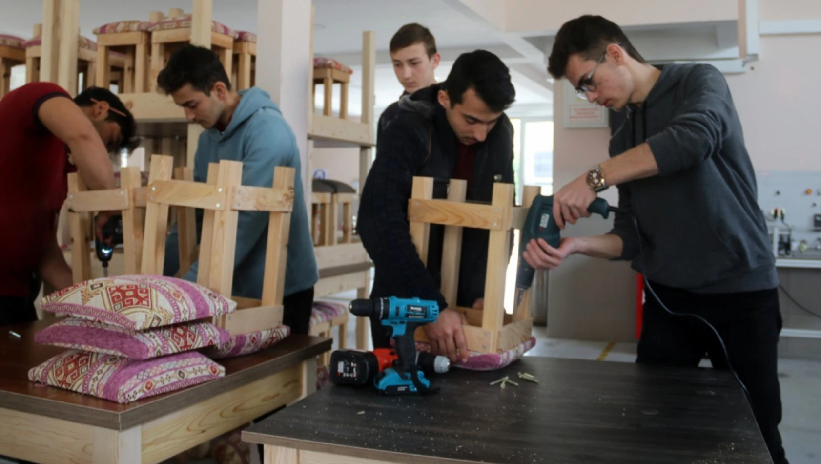 Mesleki Eğitim Merkezi Öğrencilerine Konaklama İmkanı