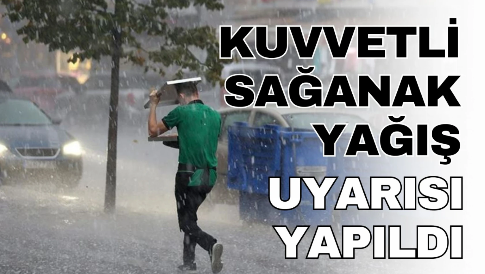 Meteoroloji'den Kastamonu'ya Bir Uyarı Daha!