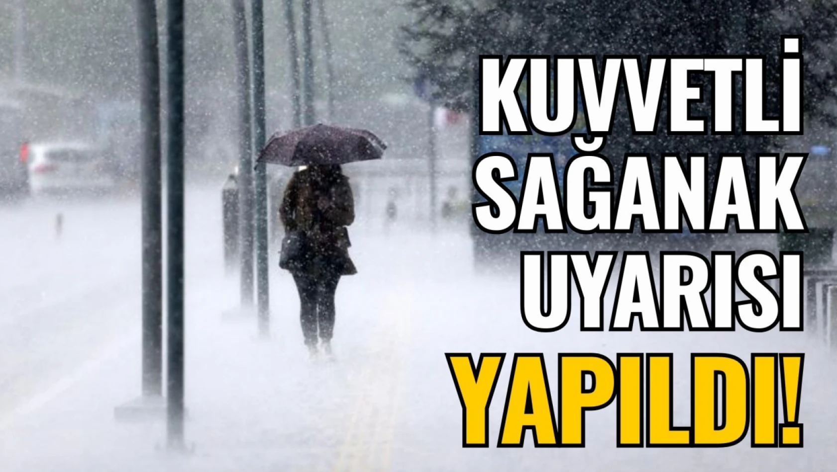 Meteoroloji'den Kastamonu'ya Kuvvetli Uyarı!