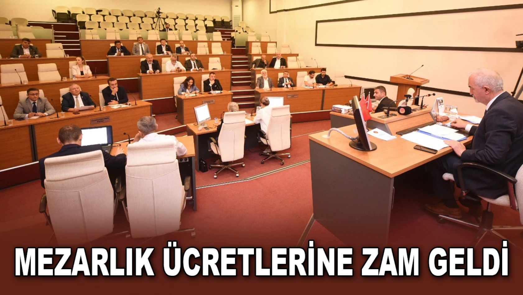 Mezarlık Ücretlerine Zam