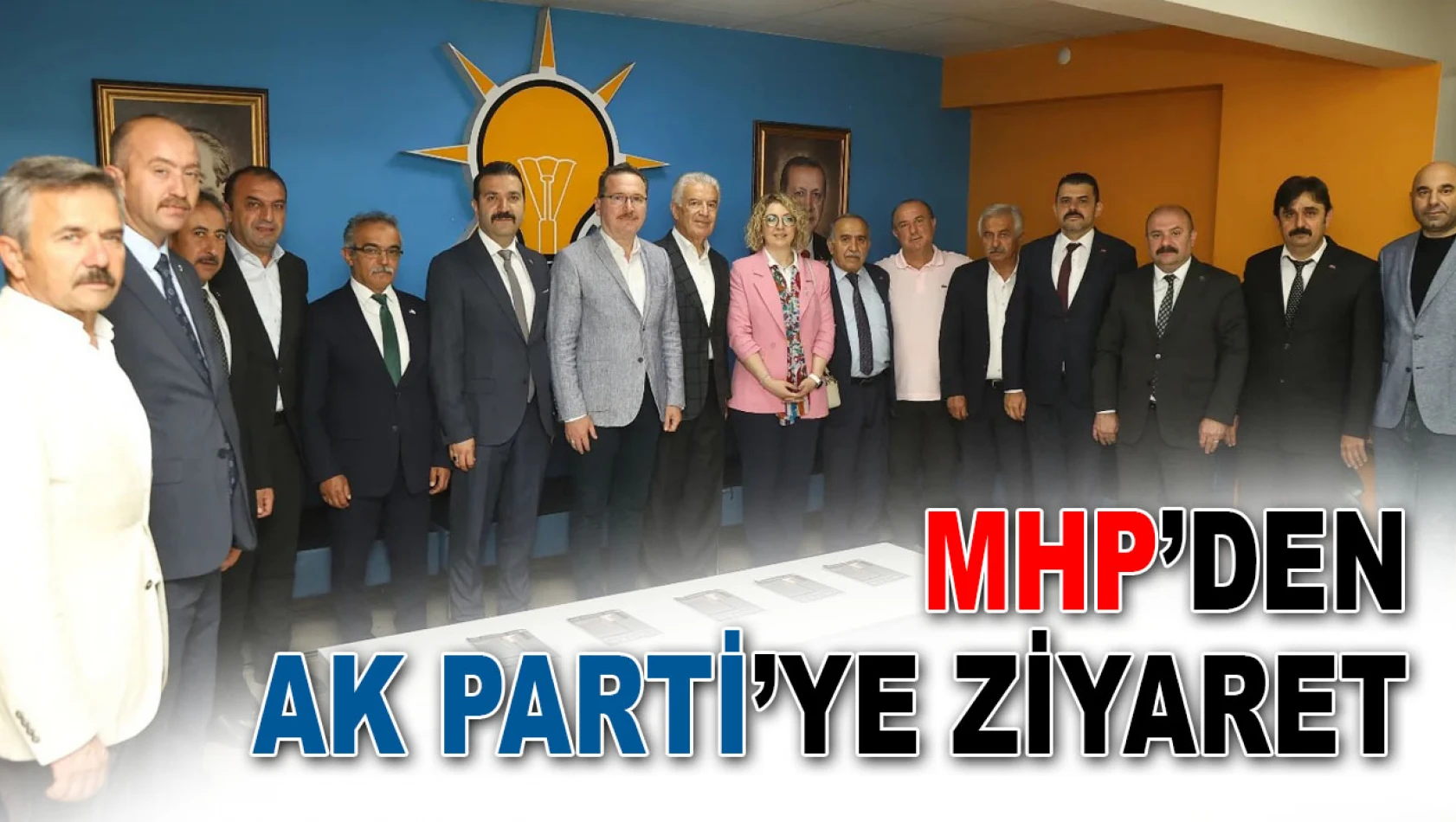 MHP'den AK Parti'ye Ziyaret