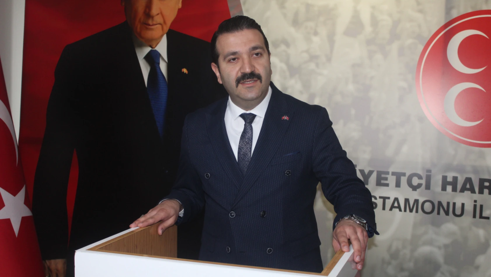 MHP İl Başkanı Emre Şahin: 'Belediye Başkanı Baltacı Mıdır, Erbilgin Midir?'