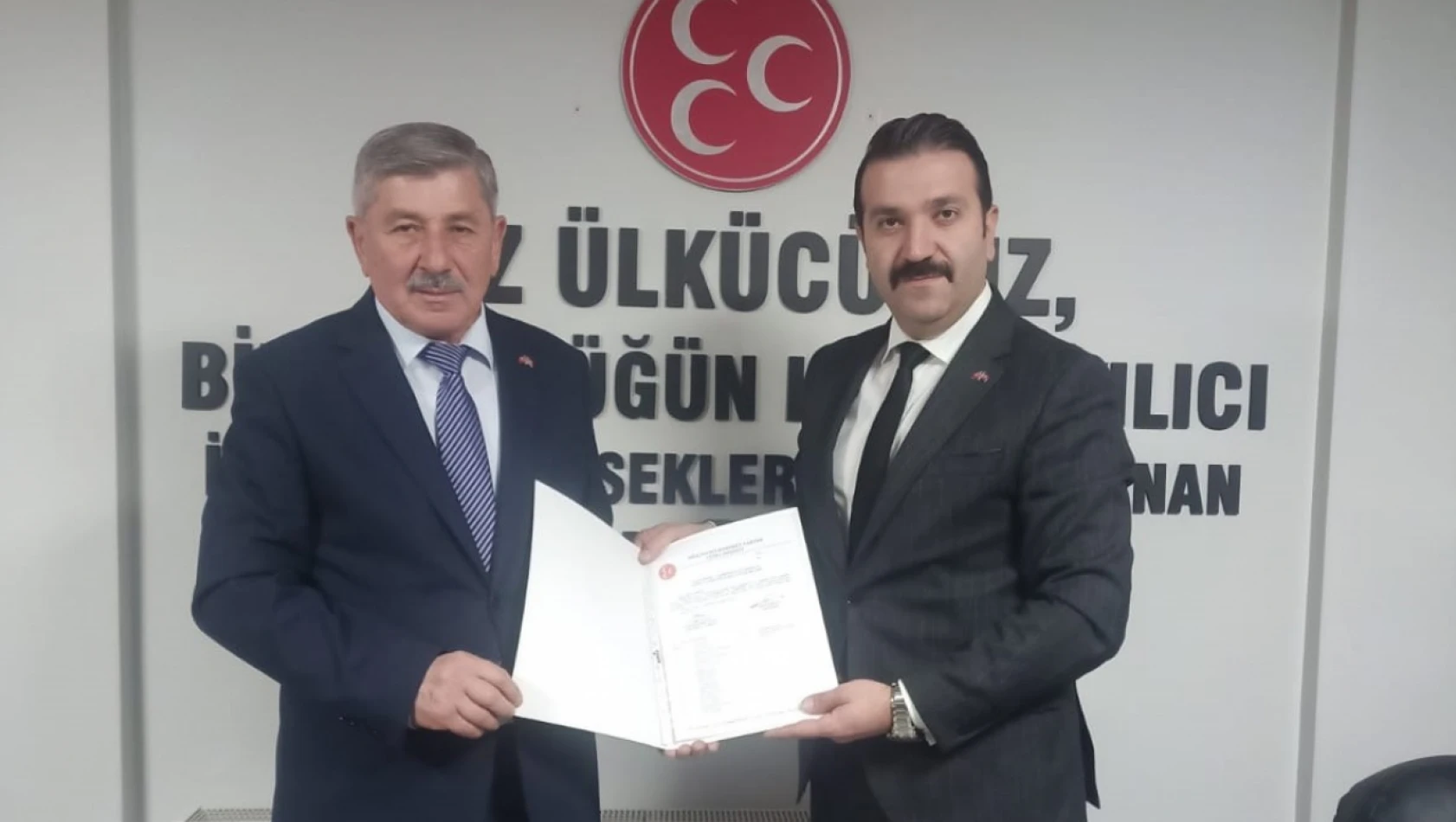 MHP Taşköprü'de Ziya Ergün Dönemi