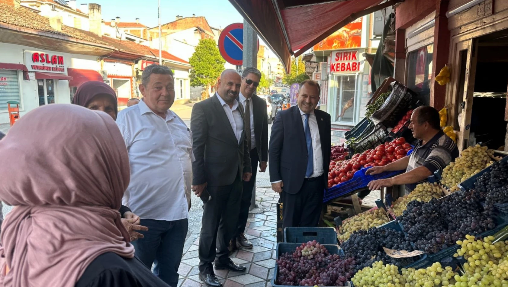 Milletvekili Uluay, Kargı'da İncelemede Bulundu