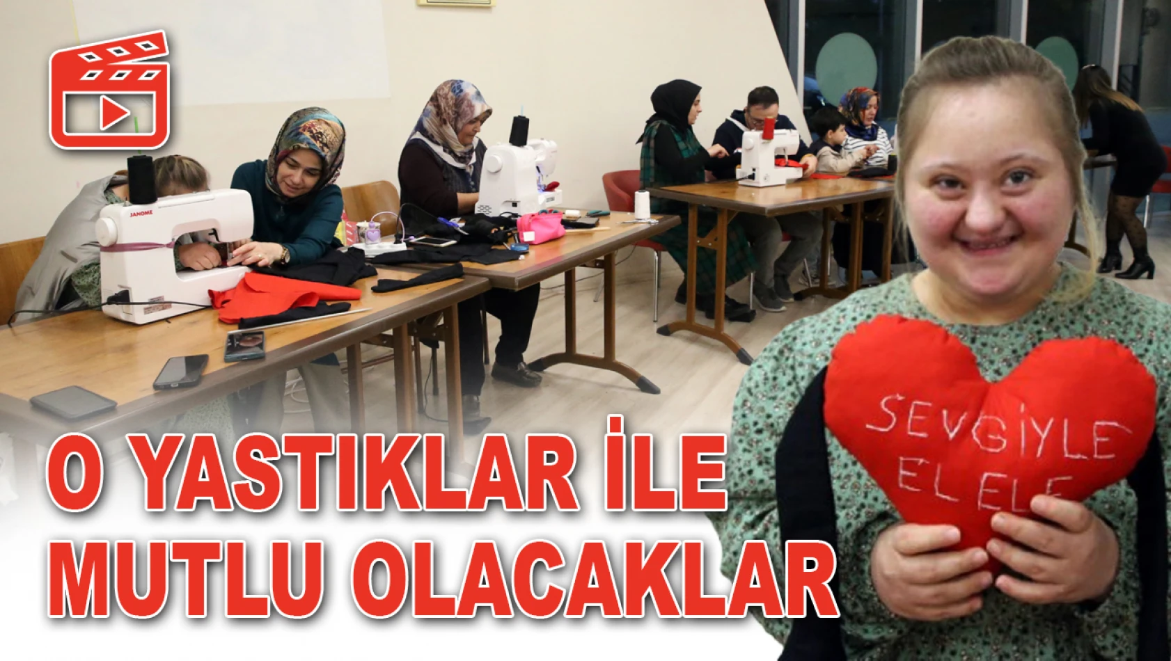 O Yastıklar İle Mutlu Olacaklar