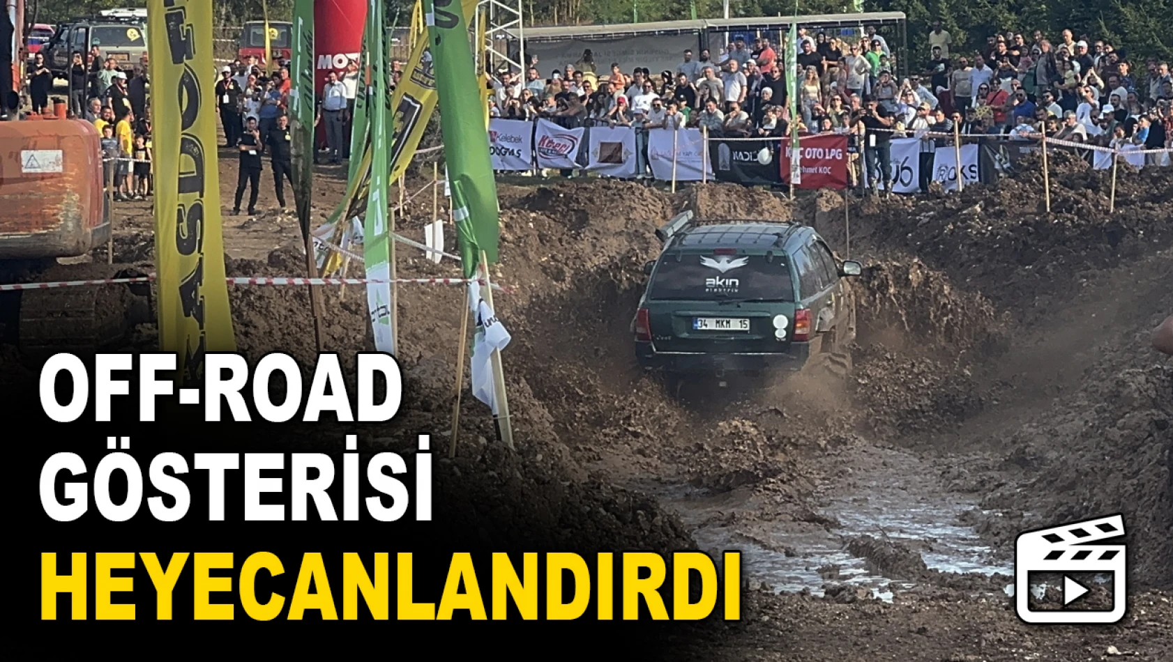 Off-Road Gösterisi Heyecanlandırdı