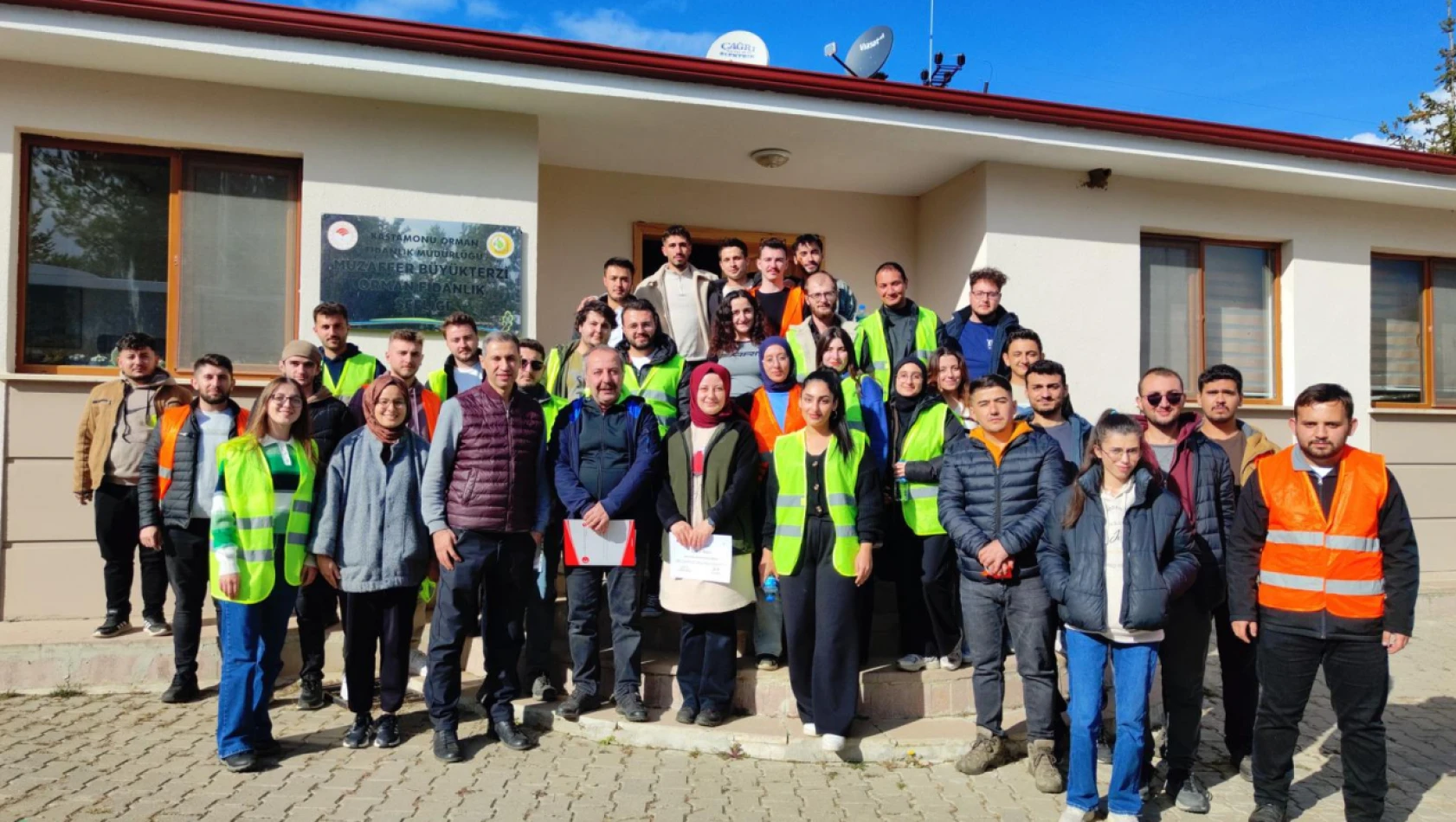 Ormancılık Uygulamaları Sahada Gerçekleştirildi