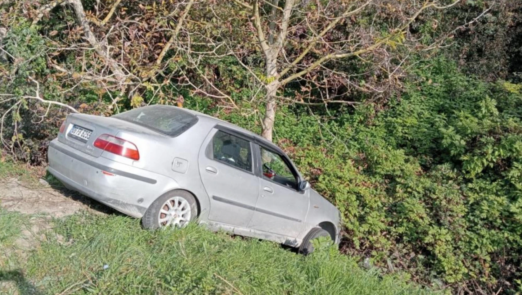 Otomobilini Mıcıra Kaptırdı