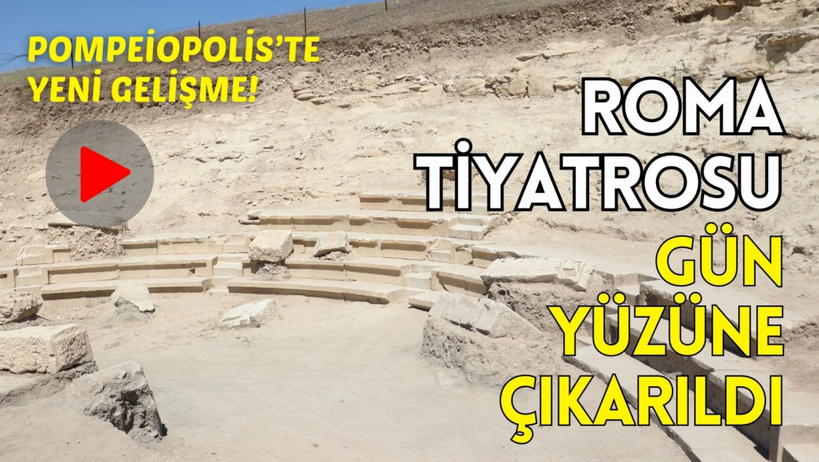 Pompeiopolis Antik Kenti'nde Yeni Gelişme!