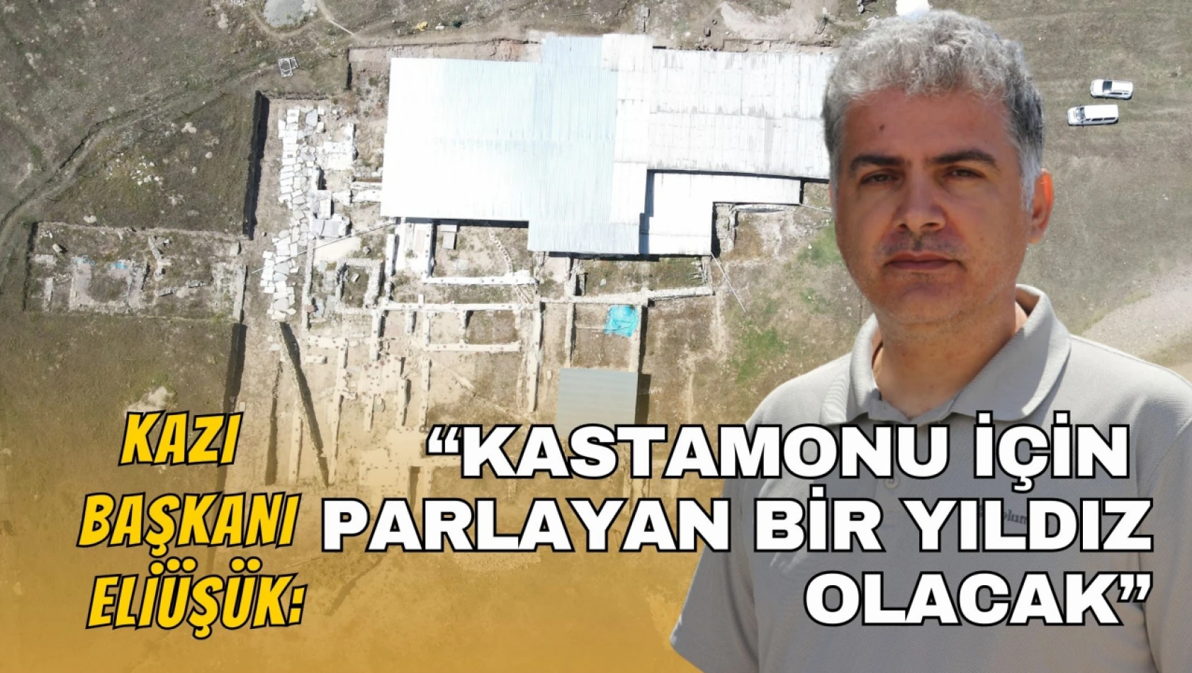 Pompeipolis Antik Kenti Kazı Çalışmalarına Sponsor Aranıyor!