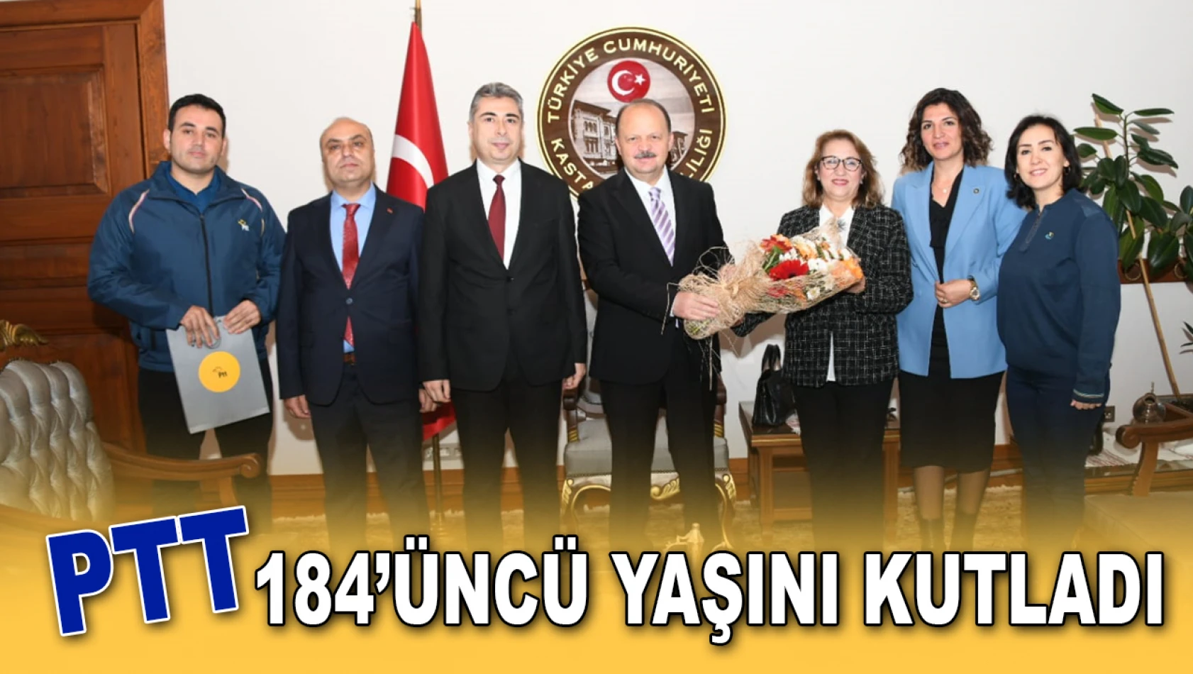 PTT, 184'üncü Yaşını Kutladı