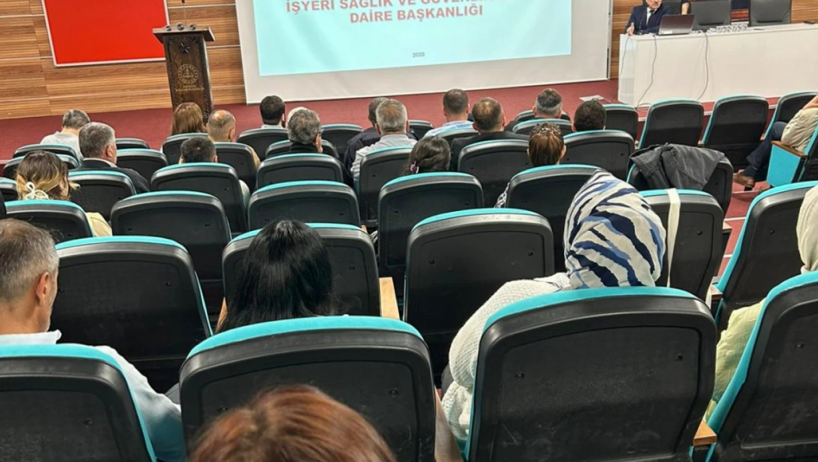 Servis Sürücüleri Bilgilendirildi