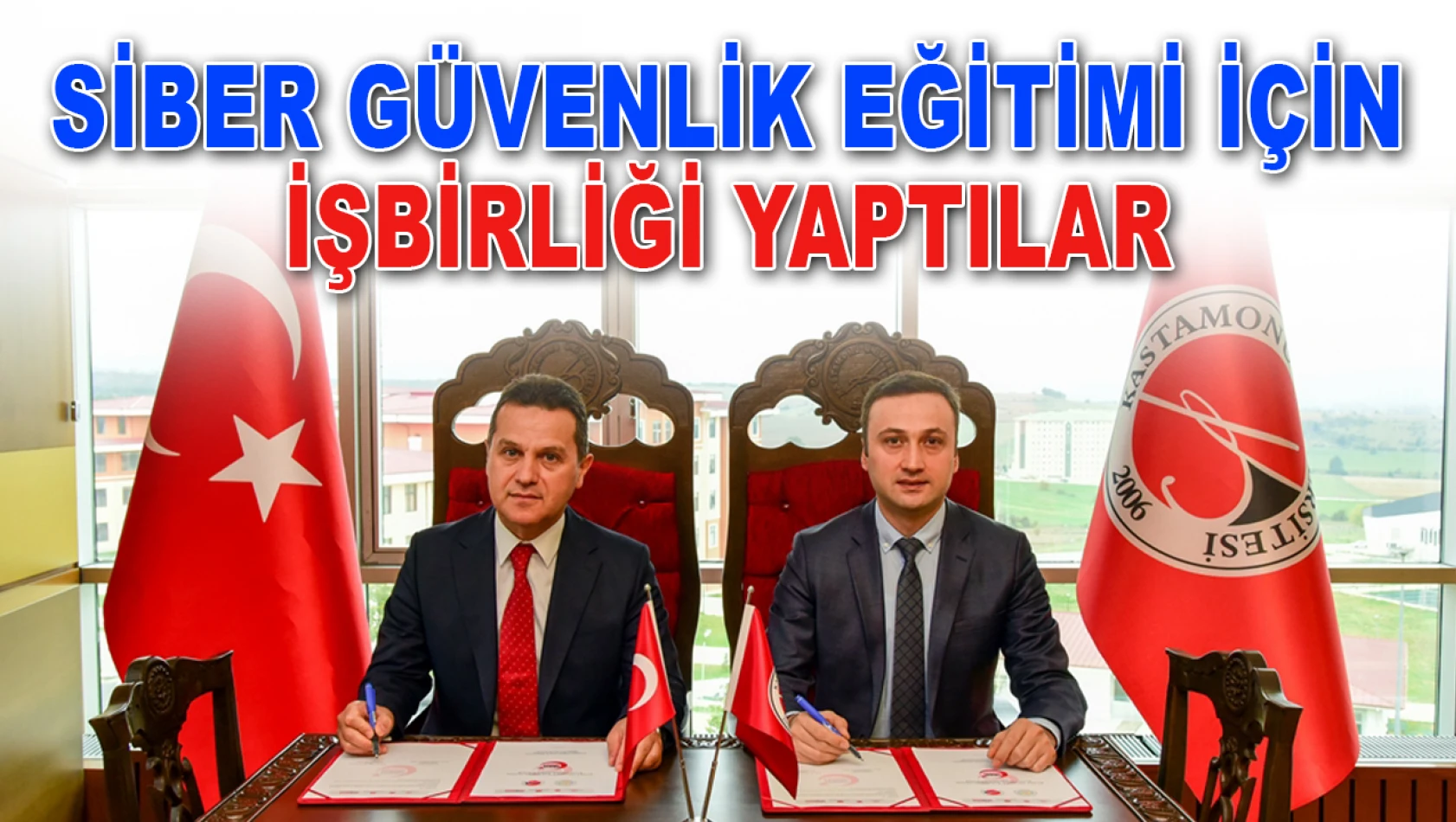 Siber Güvenlik Eğitimi İçin İşbirliği Yaptılar